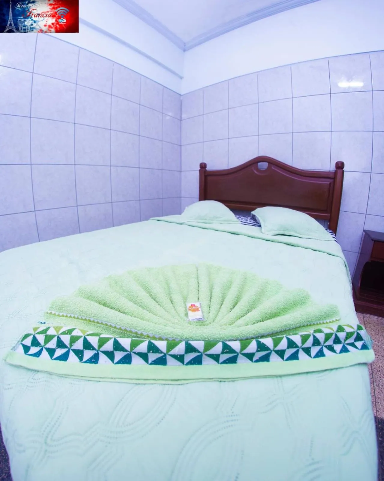 Bedroom, Bed in RESIDENCIAL FRANCIA