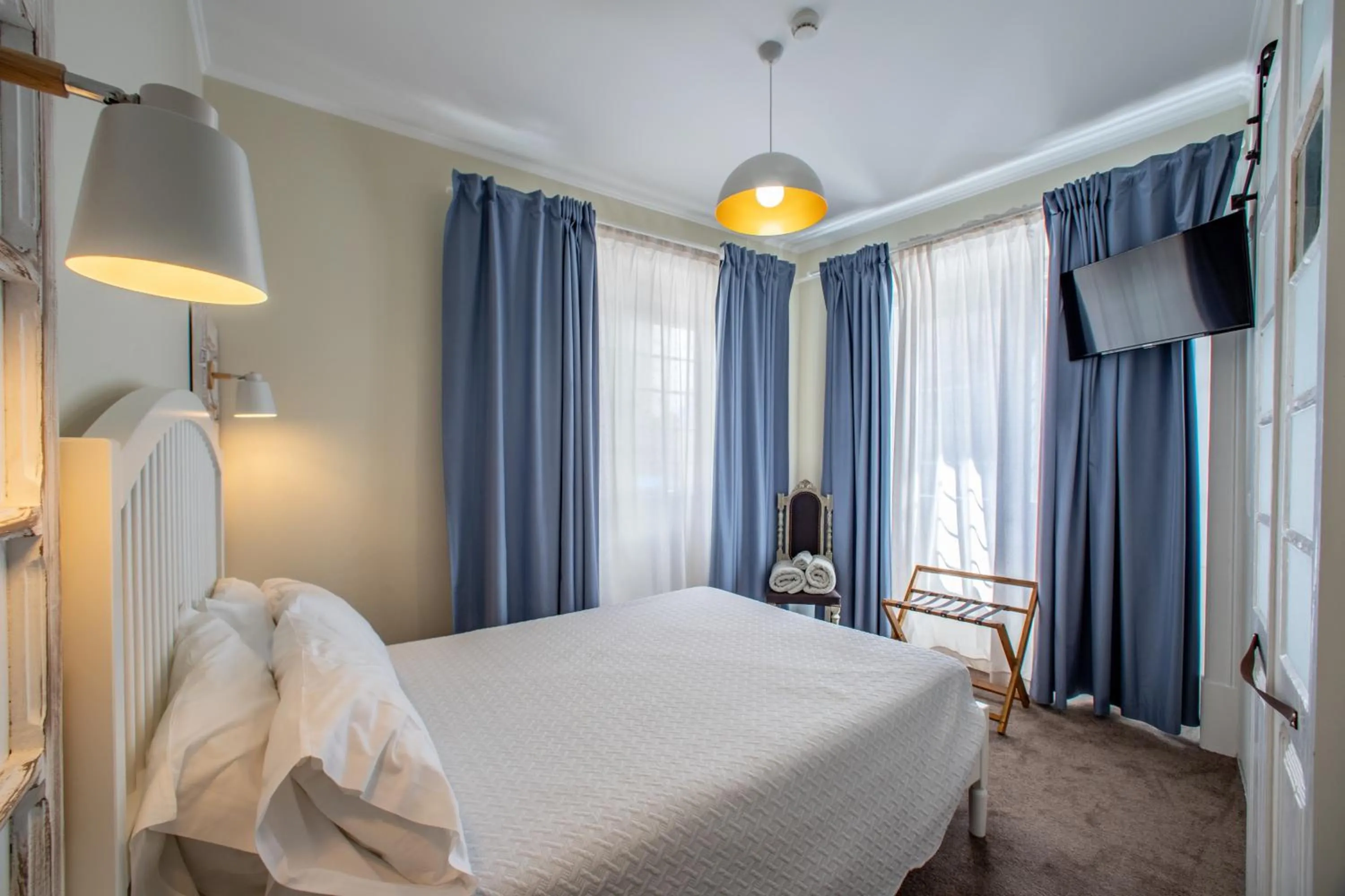 Bedroom, Bed in Graça Garden Torres Vedras