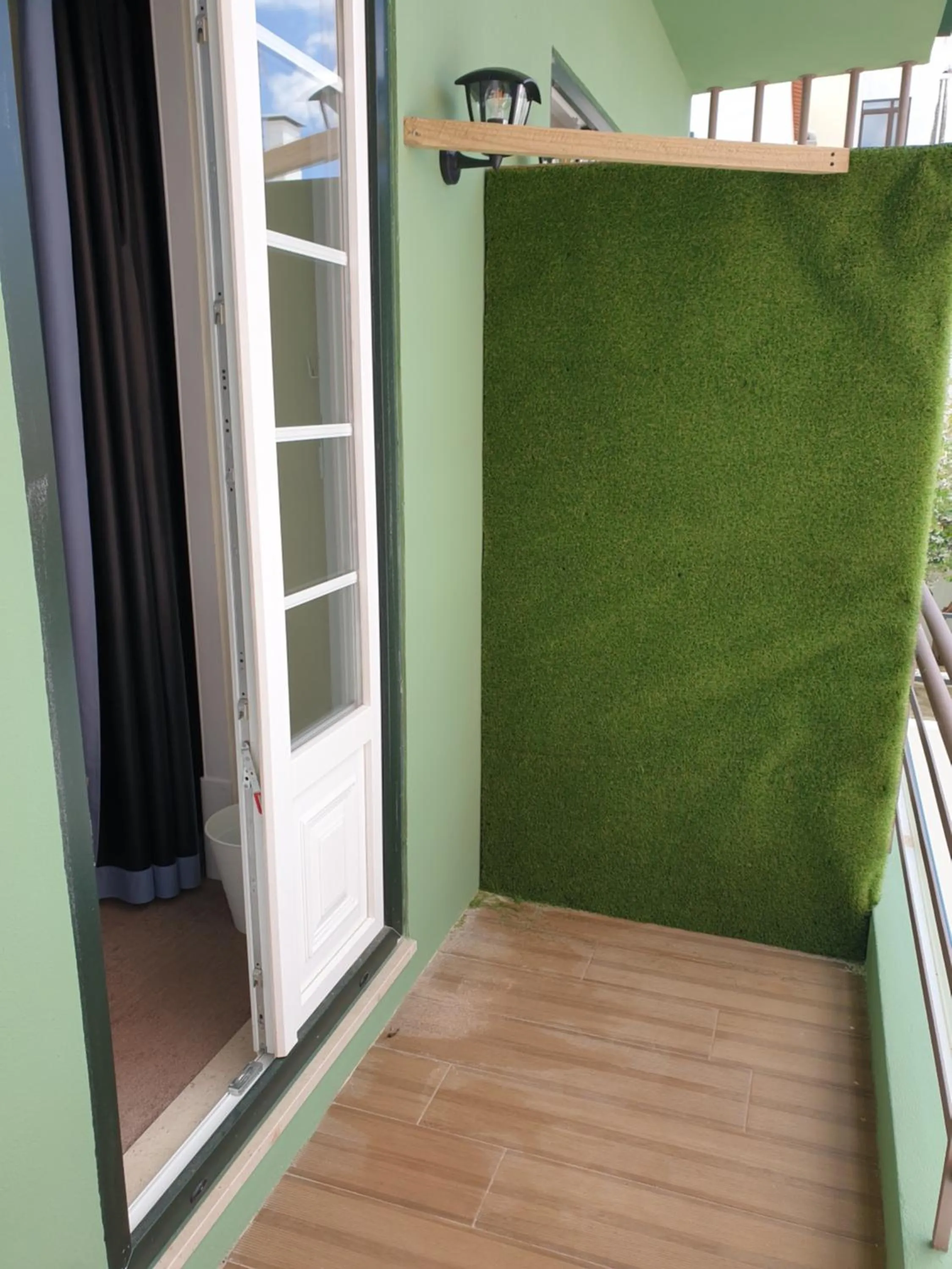 Balcony/Terrace in Graça Garden Torres Vedras