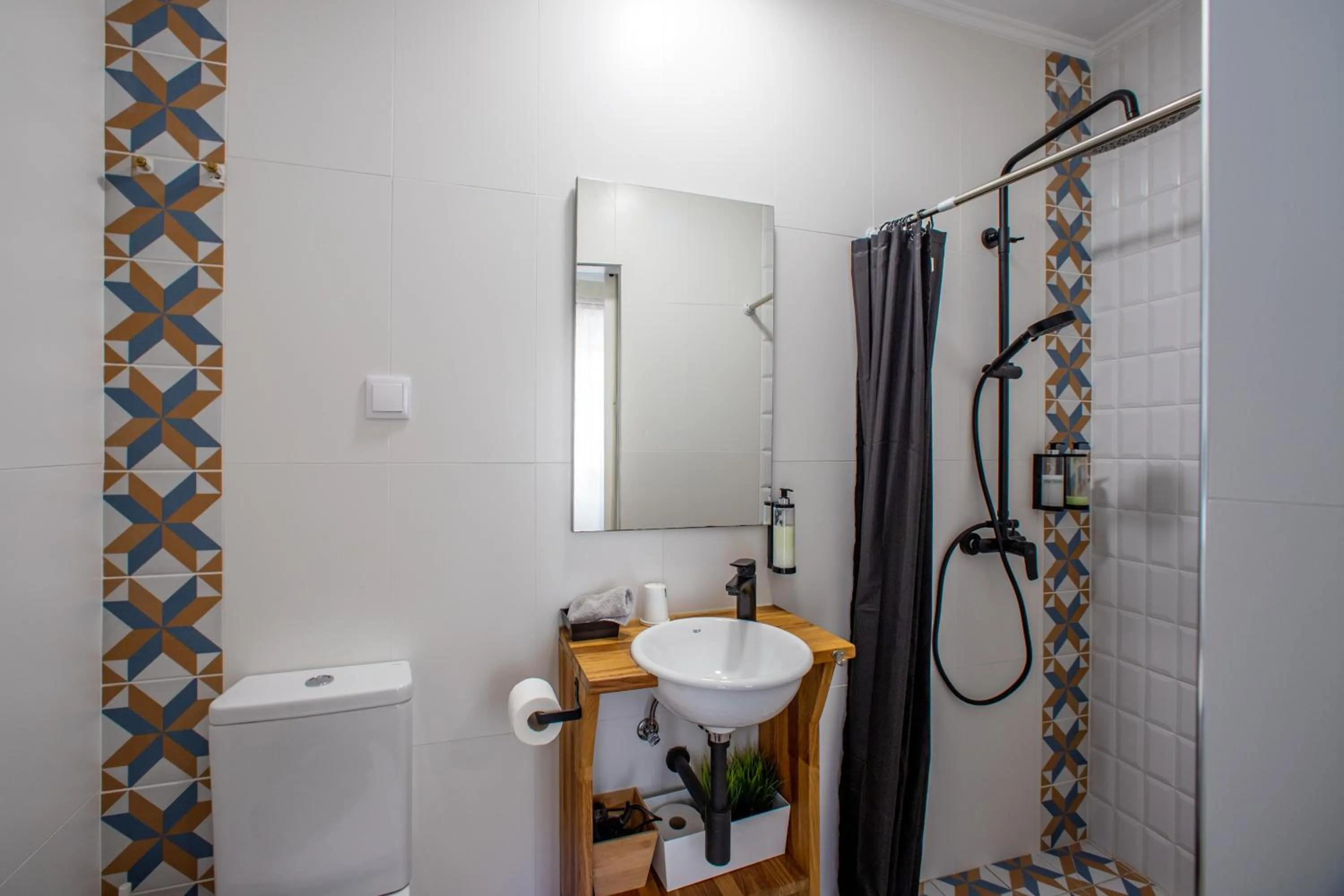 Toilet in Graça Garden Torres Vedras