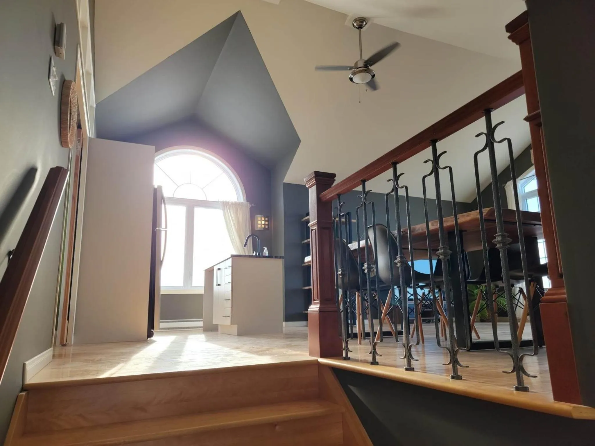 Living room in Motel de la mer