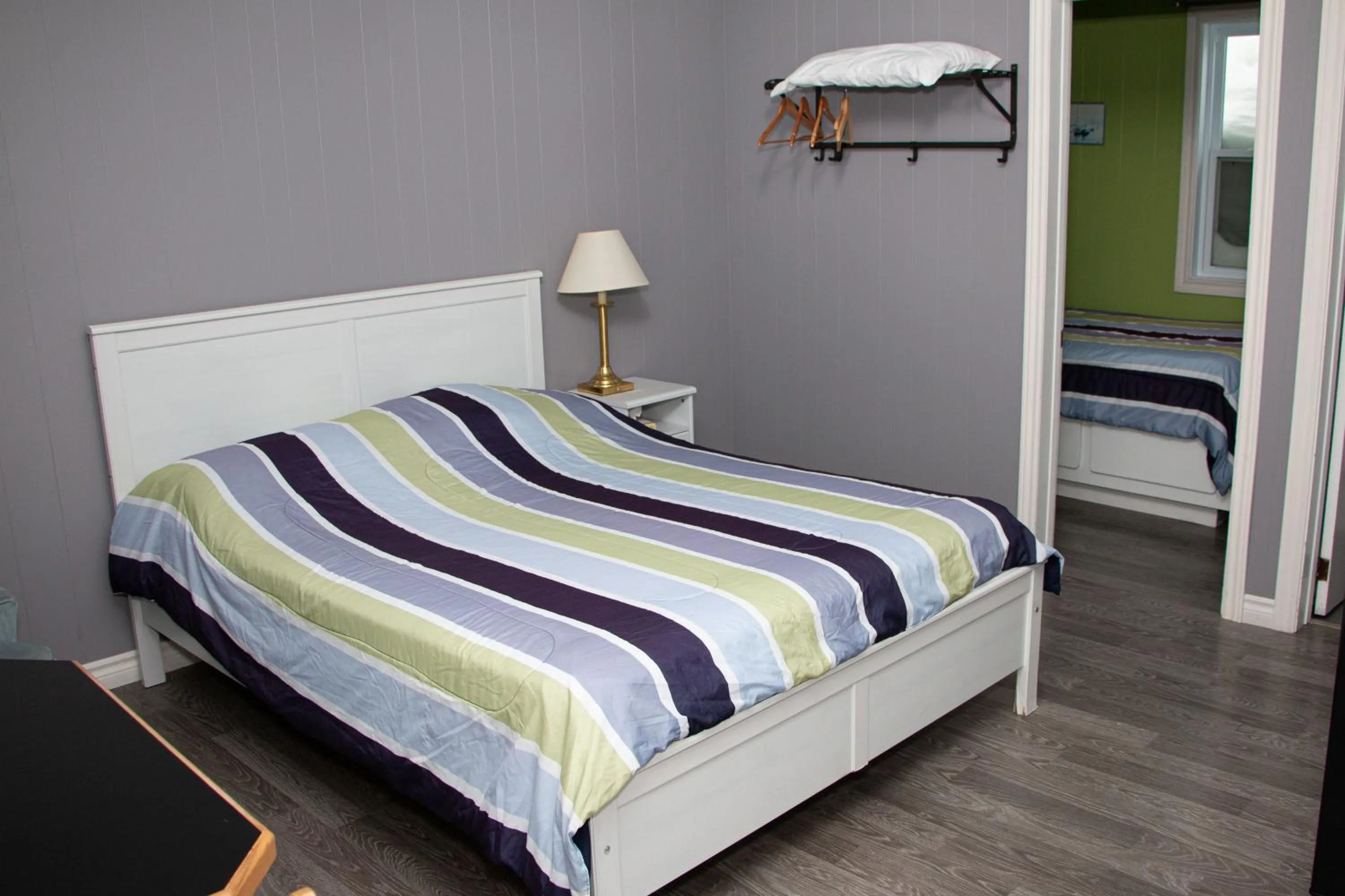 Bed in Motel de la mer