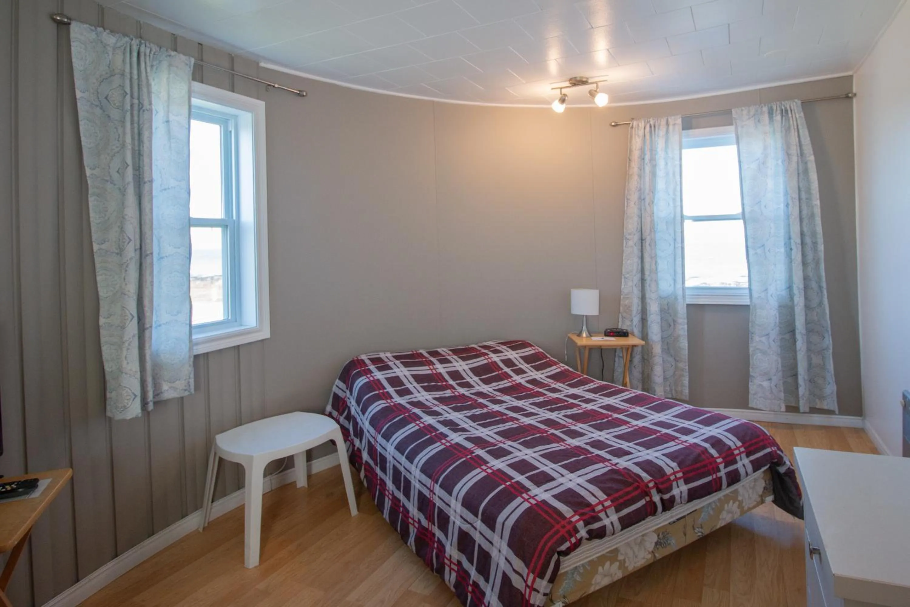 Bed in Motel de la mer