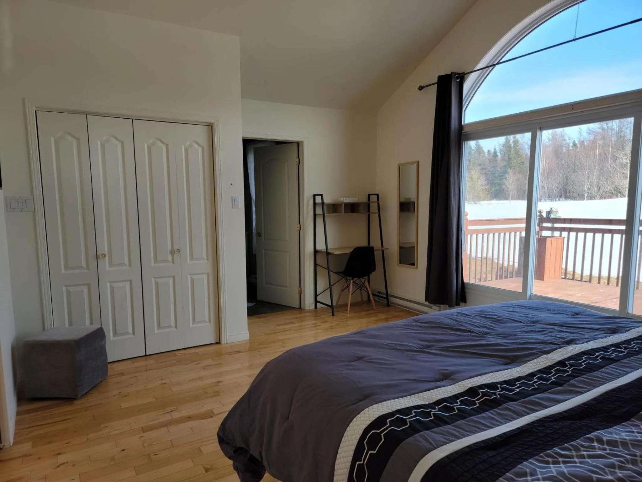 Bedroom, Bed in Motel de la mer