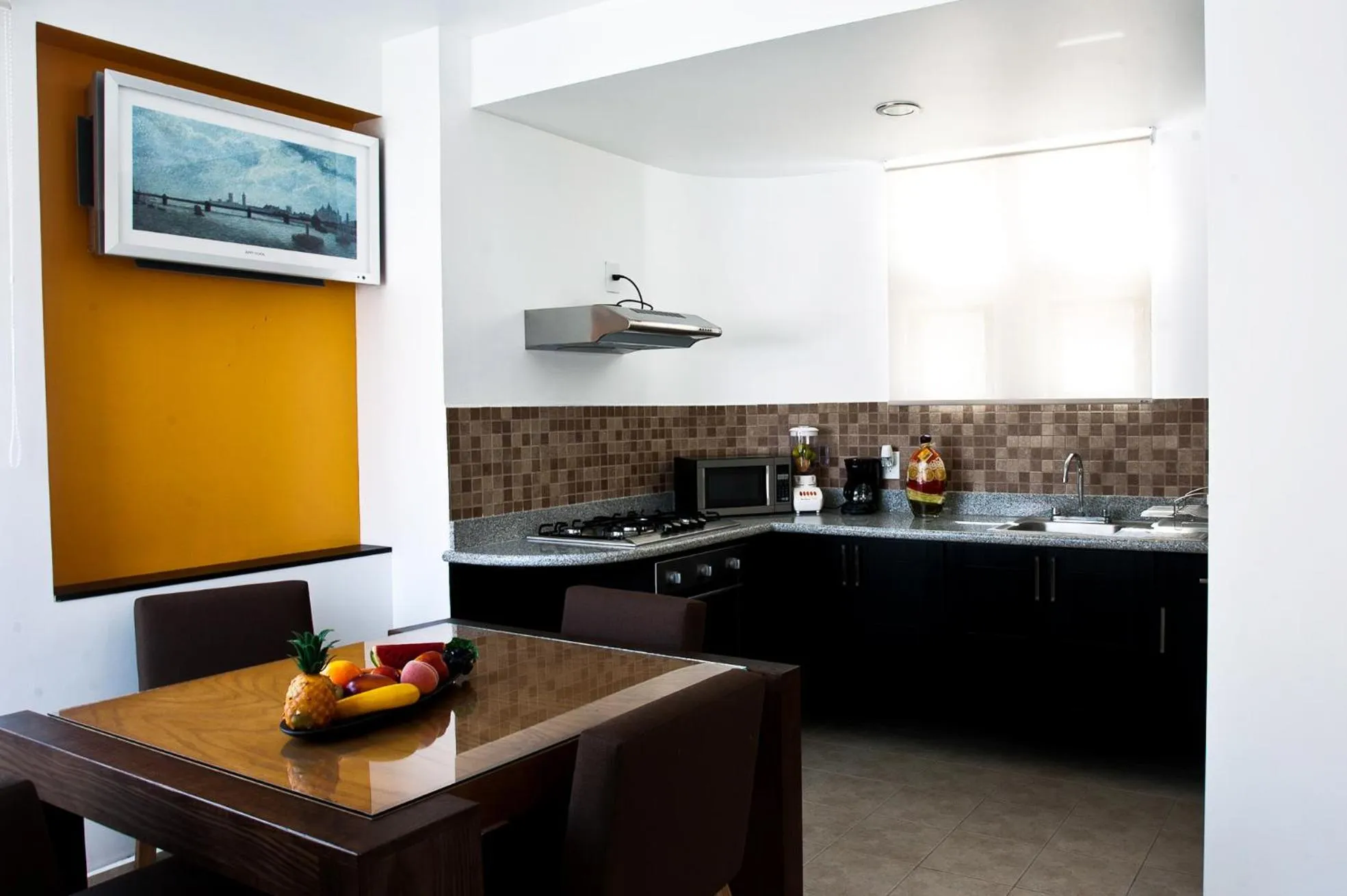Kitchen or kitchenette in Villas Maria Isabel