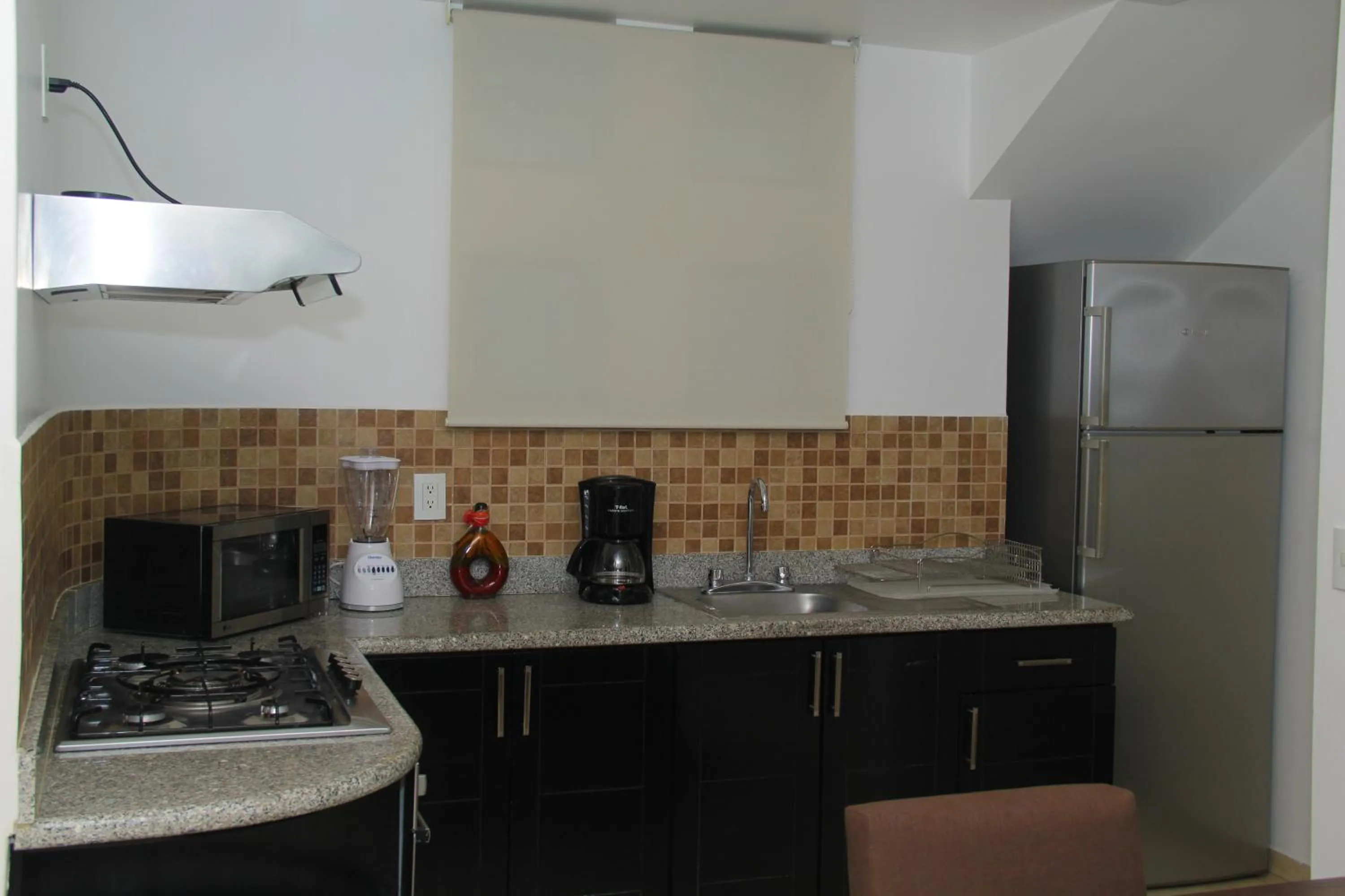 Kitchen or kitchenette in Villas Maria Isabel