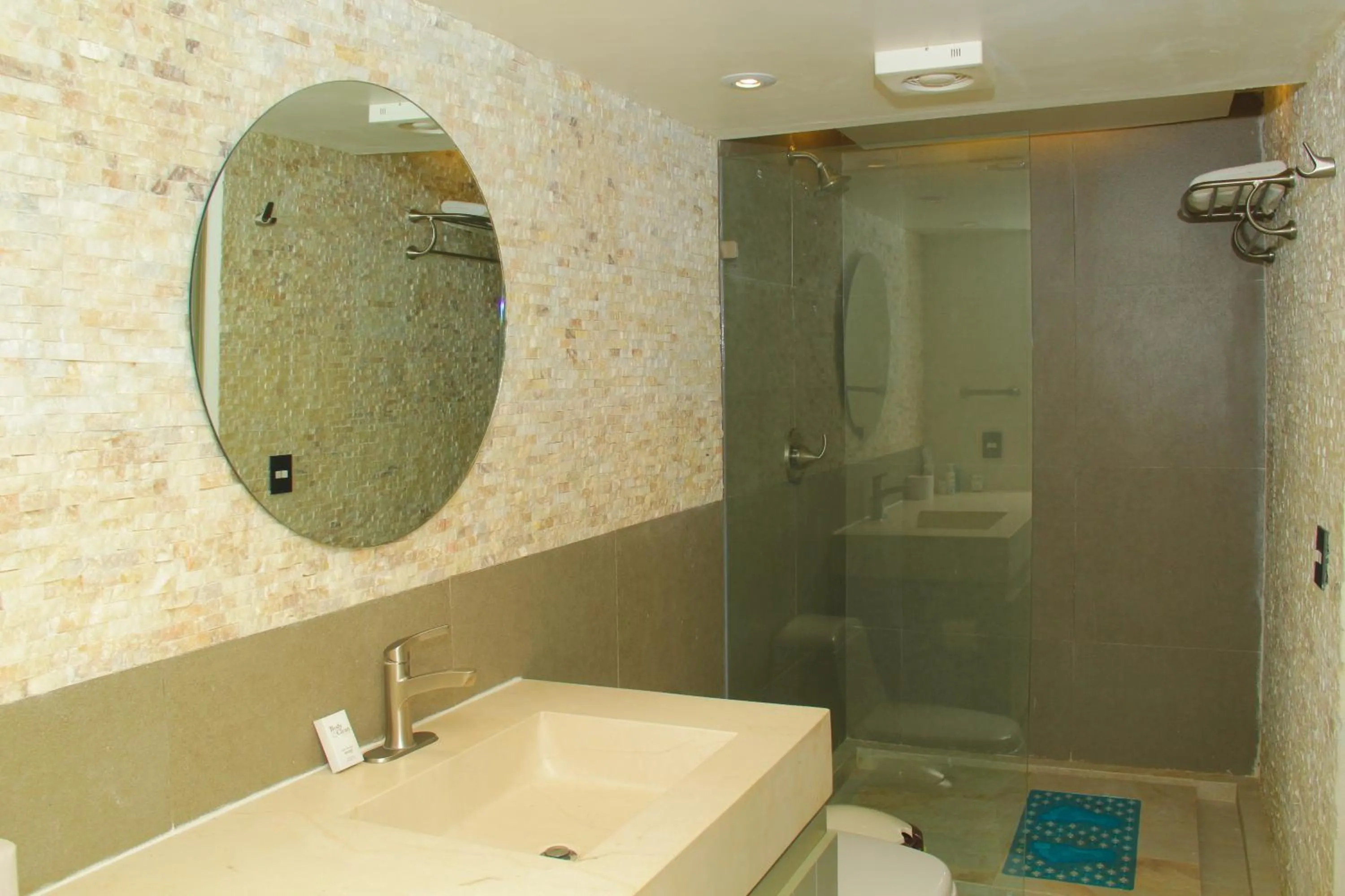 Bathroom in Villas Maria Isabel