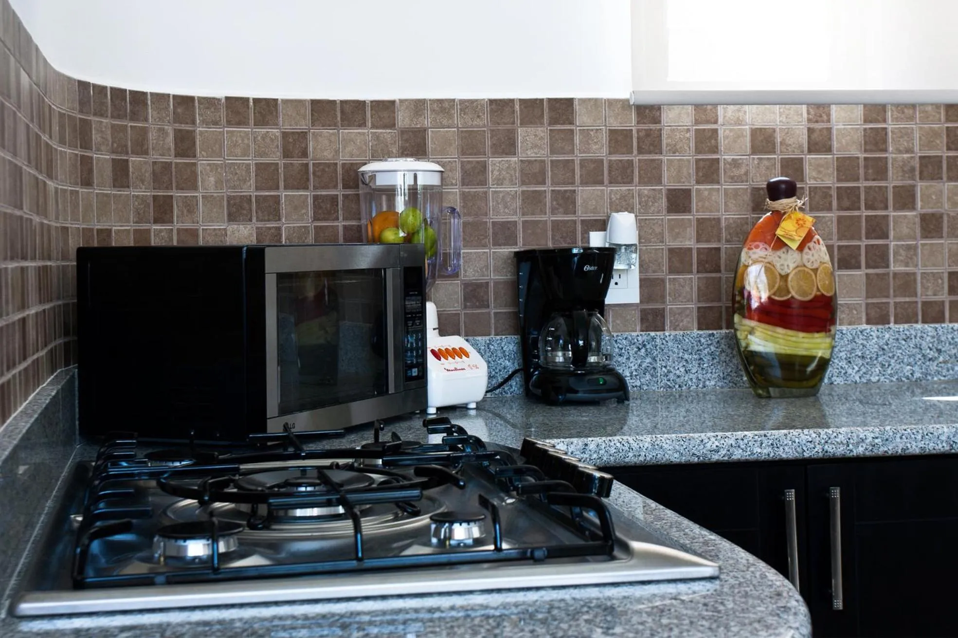 Kitchen or kitchenette in Villas Maria Isabel