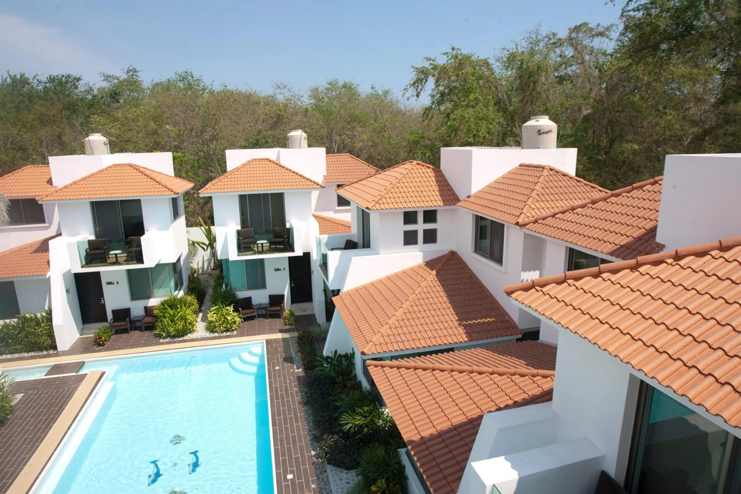 View (from property/room) in Villas Maria Isabel