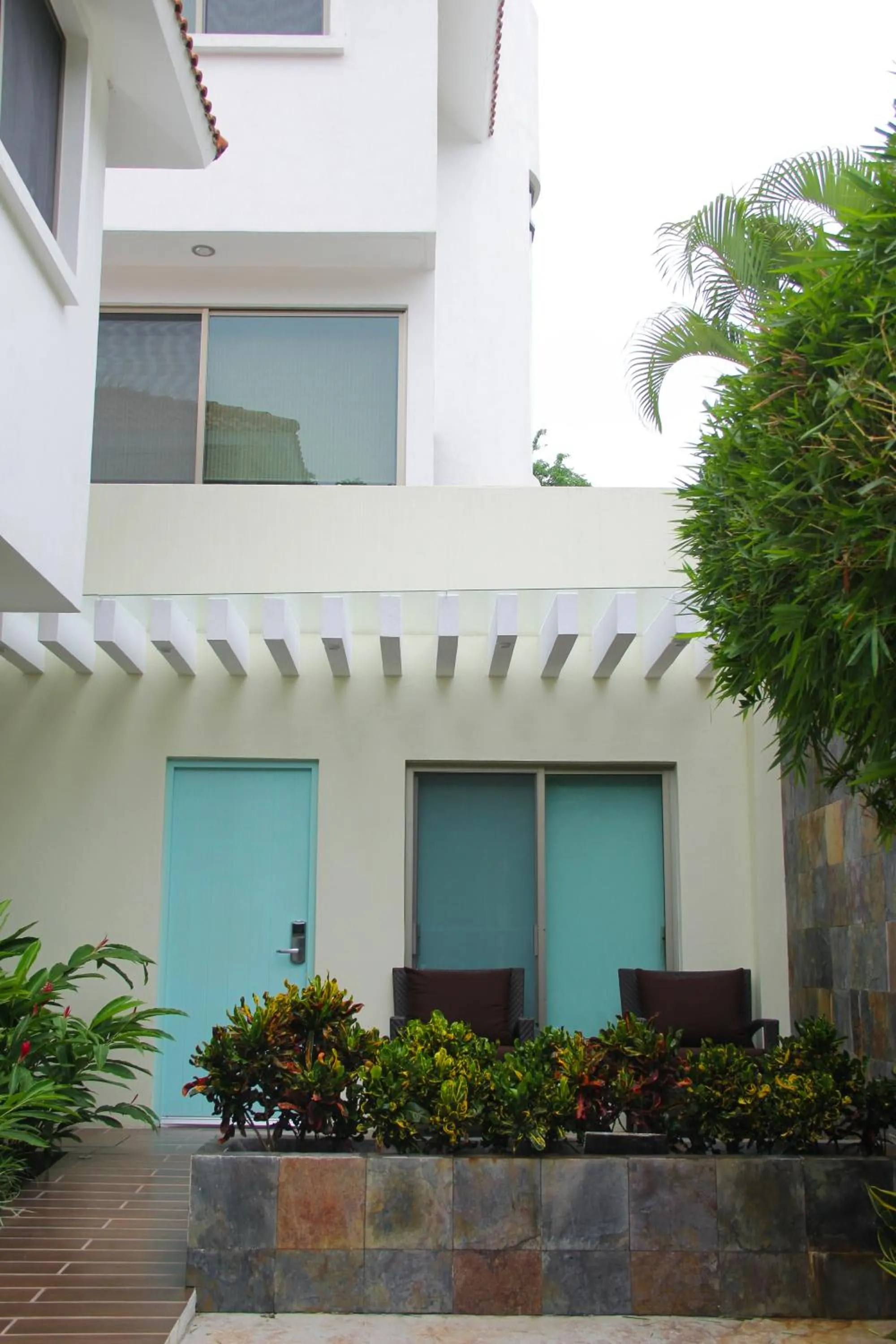 Patio in Villas Maria Isabel