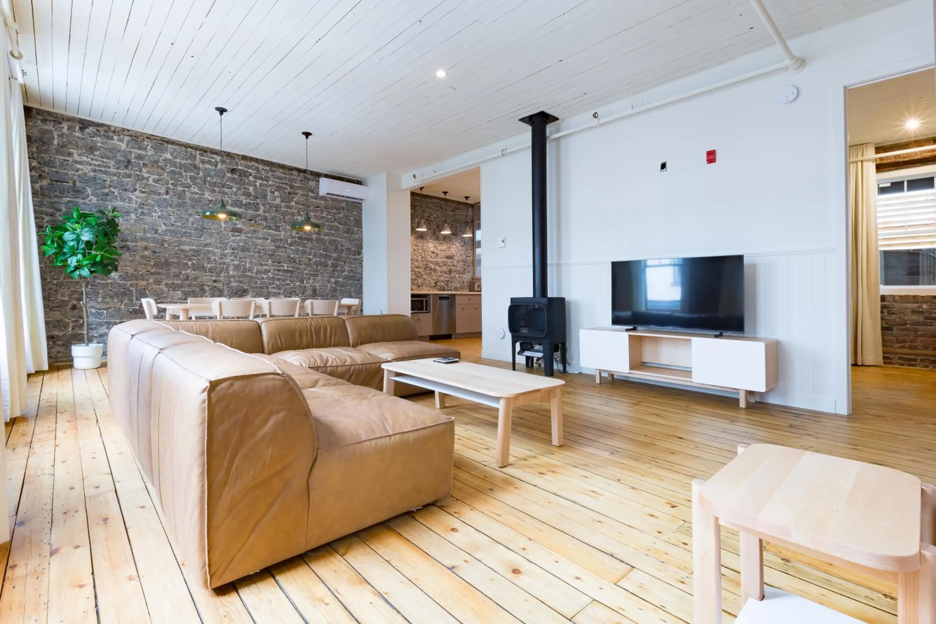 Four-Bedroom House in La Maison des Lofts - Par les Lofts Vieux-Quebec