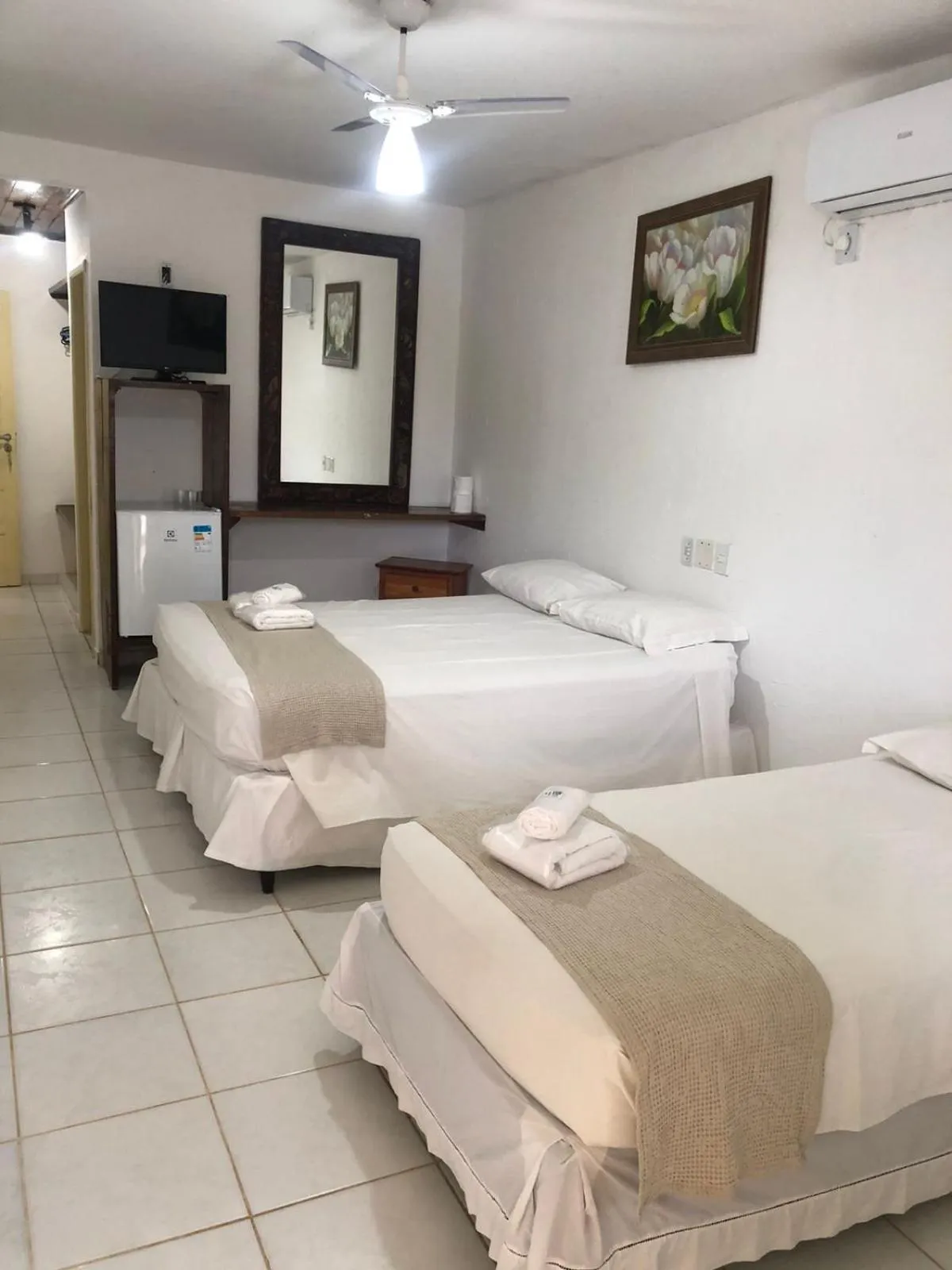 Bed in Mar & Sol Praia Hotel