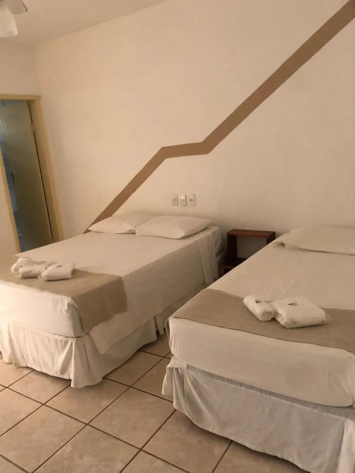 Bed in Mar & Sol Praia Hotel