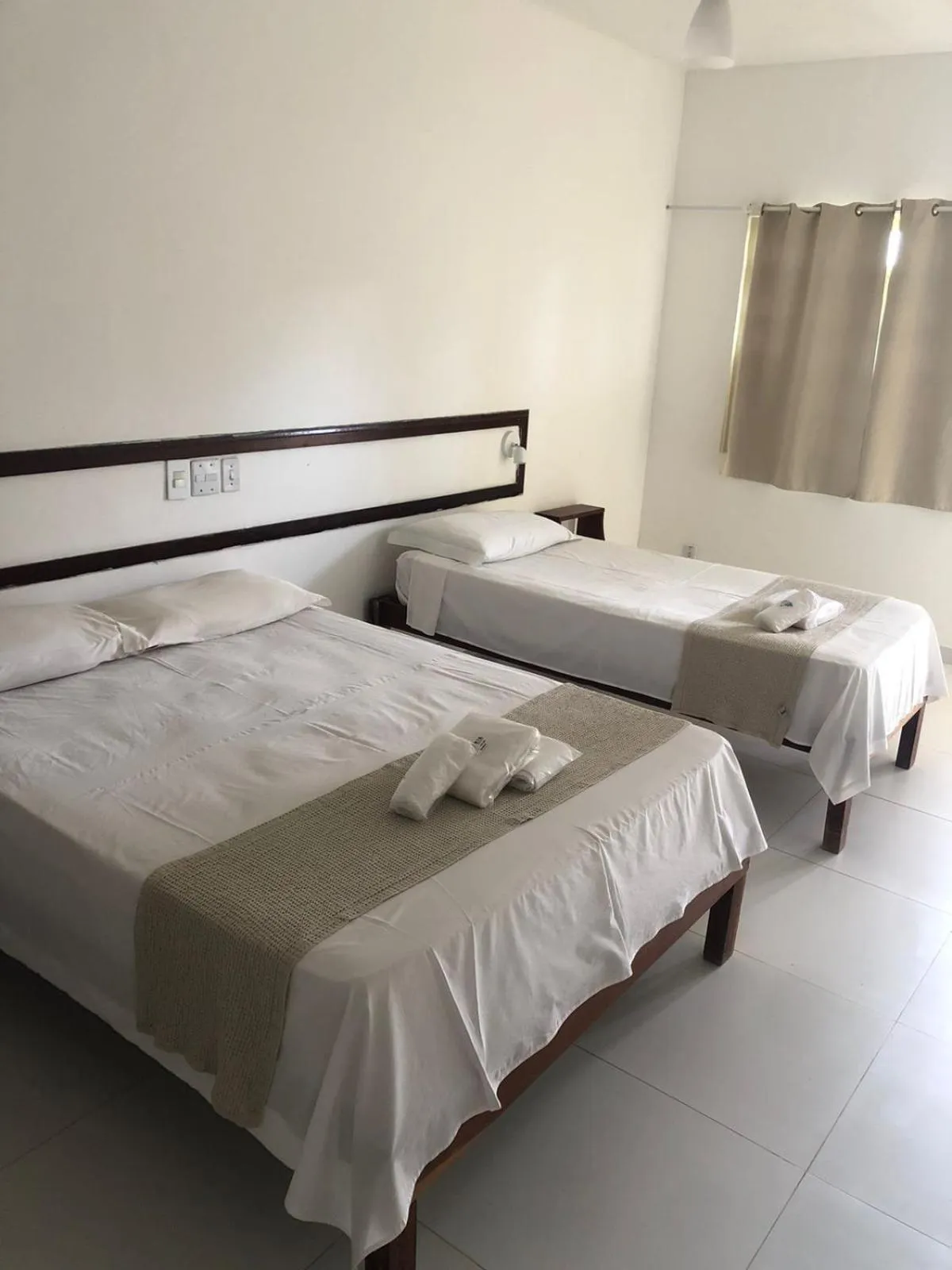 Bed in Mar & Sol Praia Hotel