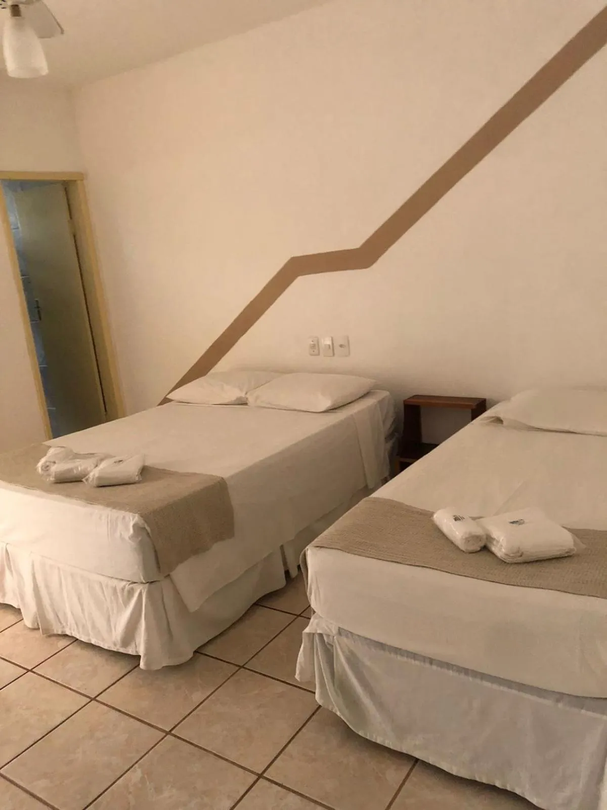 Bed in Mar & Sol Praia Hotel