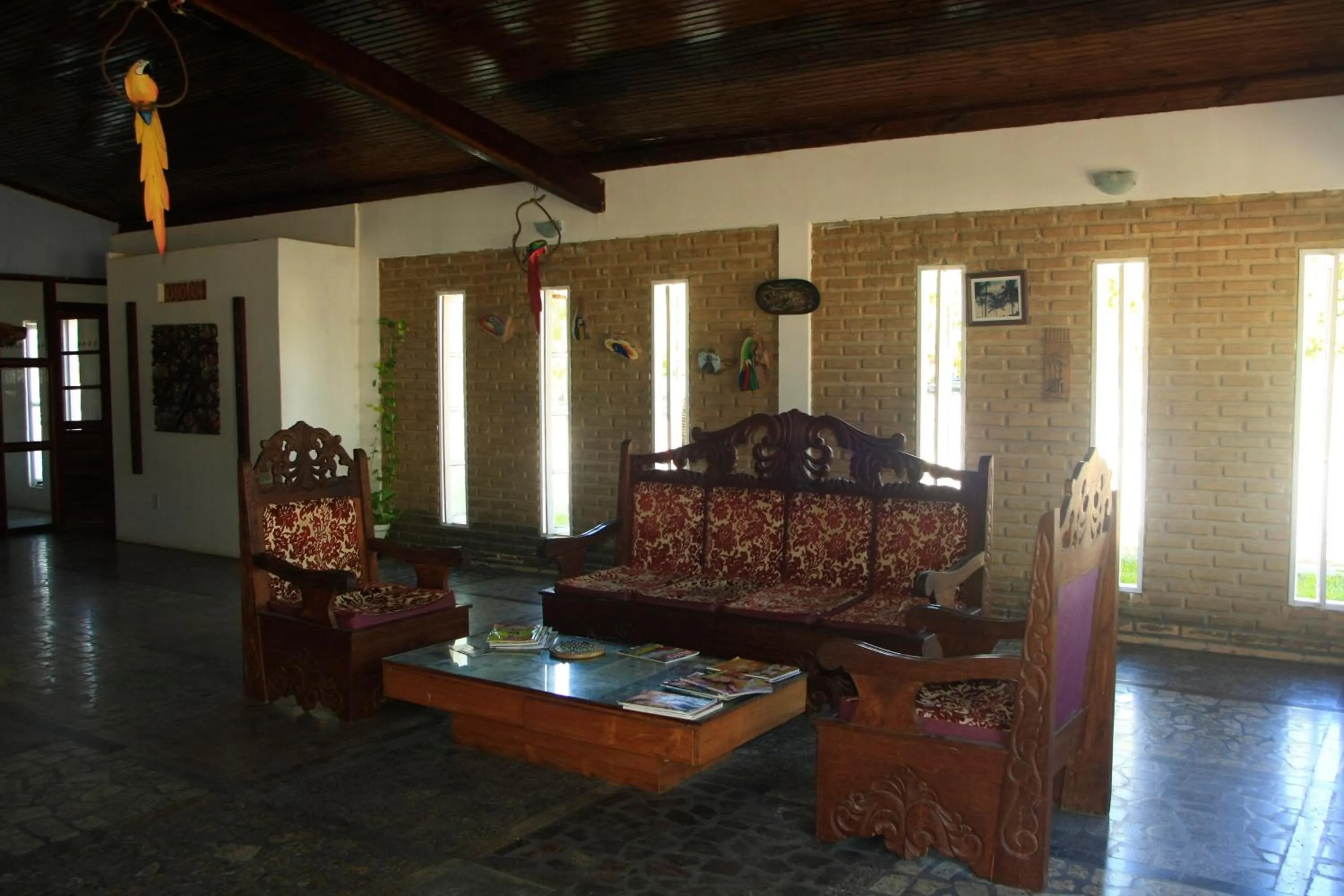 Lobby or reception in Mar & Sol Praia Hotel