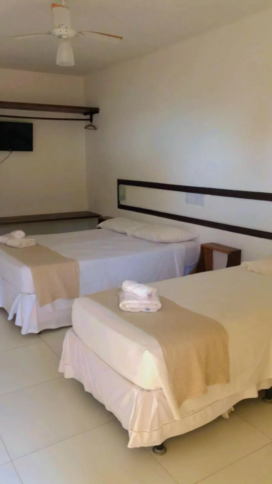 Bed in Mar & Sol Praia Hotel