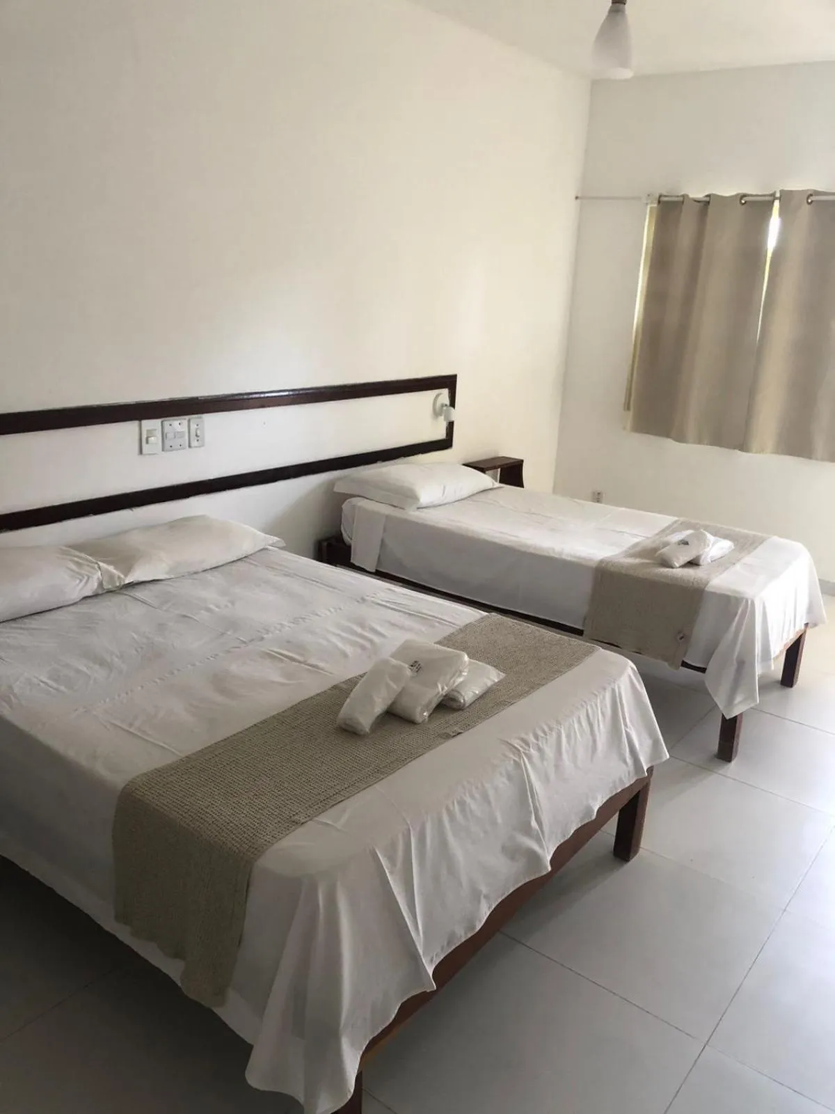 Bed in Mar & Sol Praia Hotel