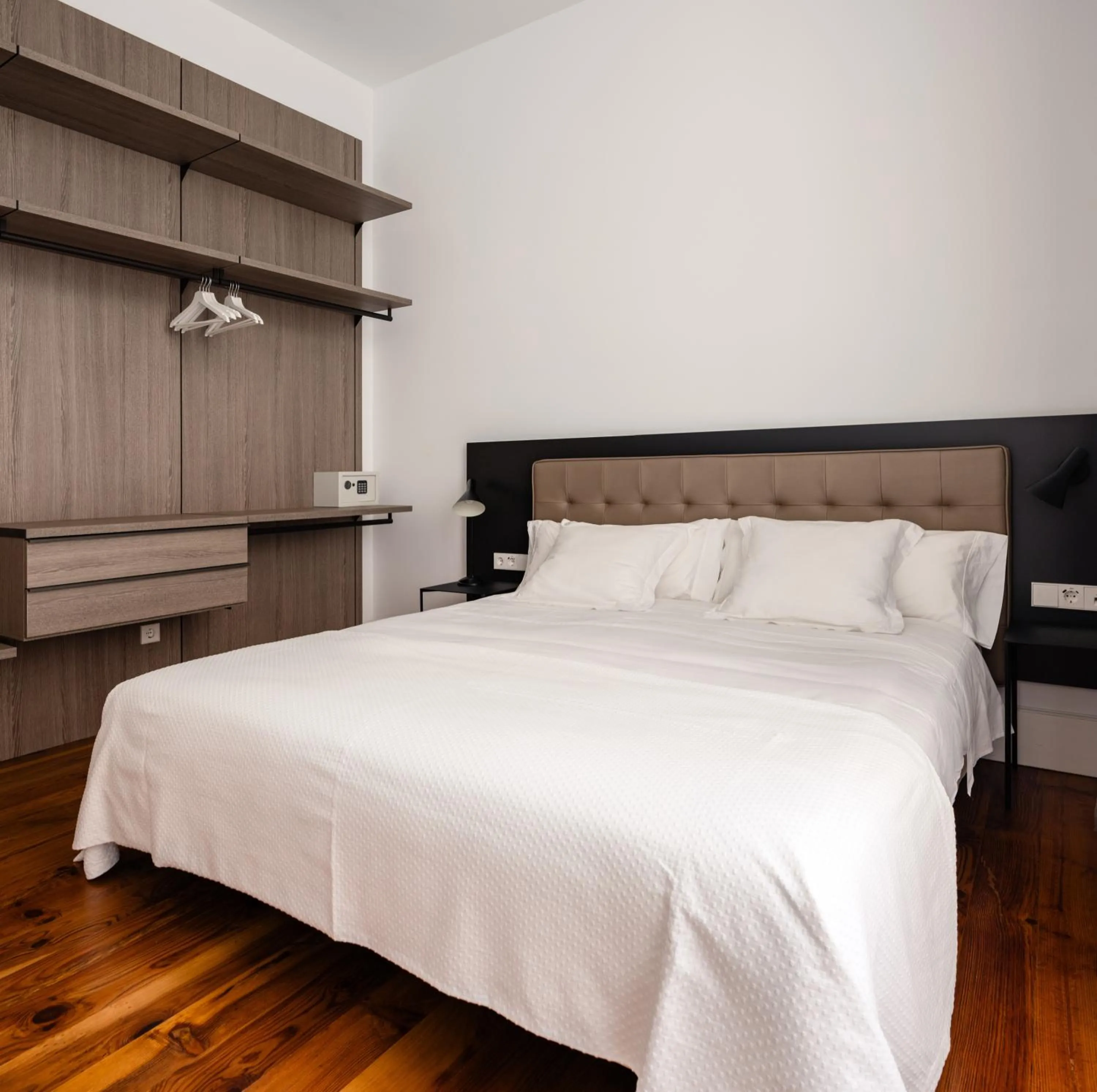 Bed in The Park Suites by IRES LAR