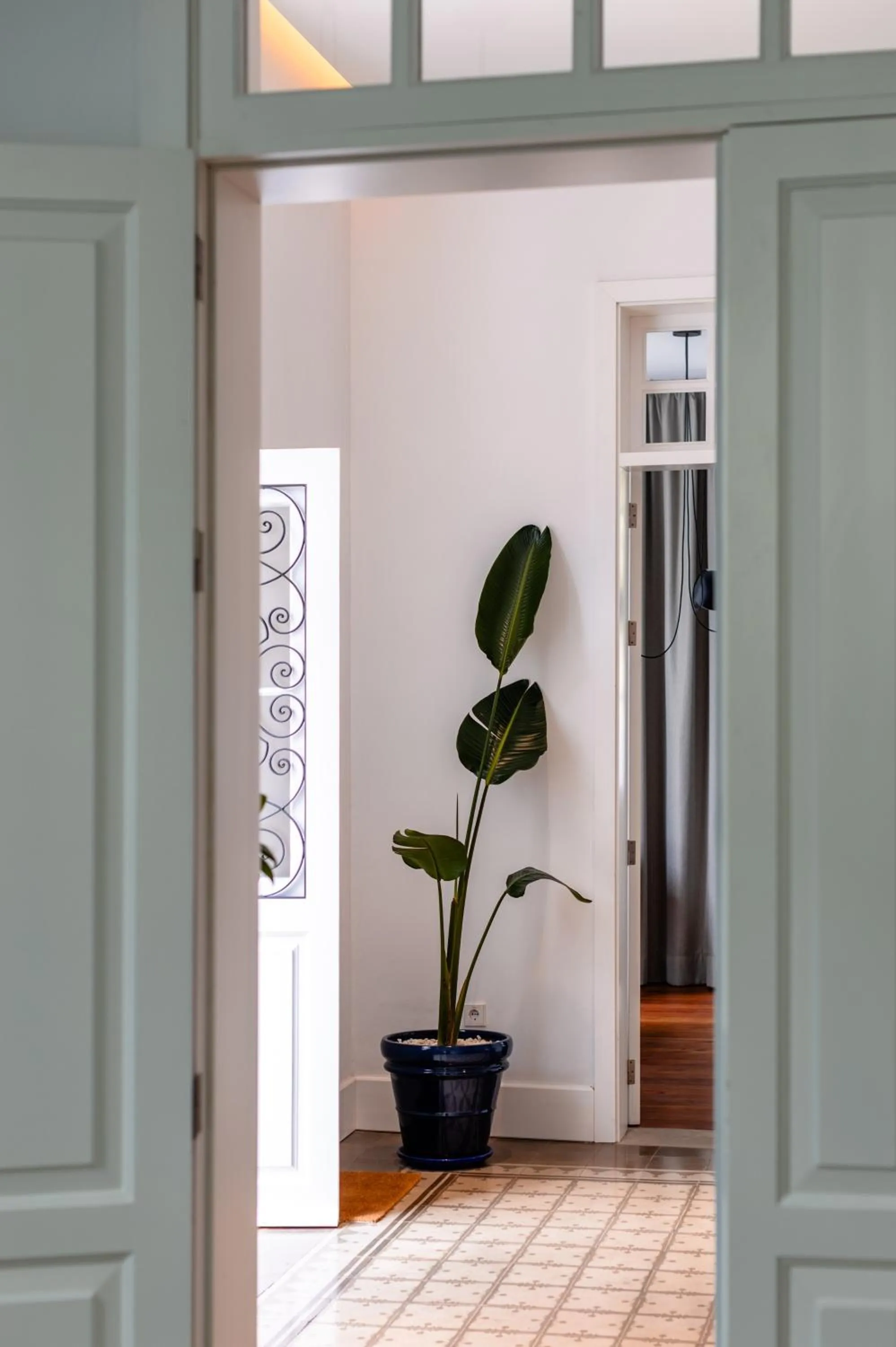 Decorative detail in The Park Suites by IRES LAR