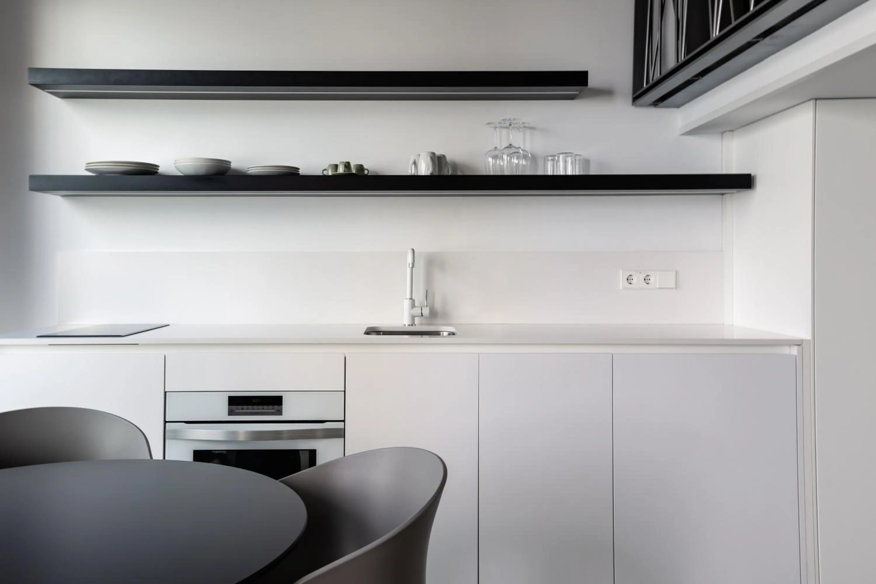 Kitchen or kitchenette in The Park Suites by IRES LAR