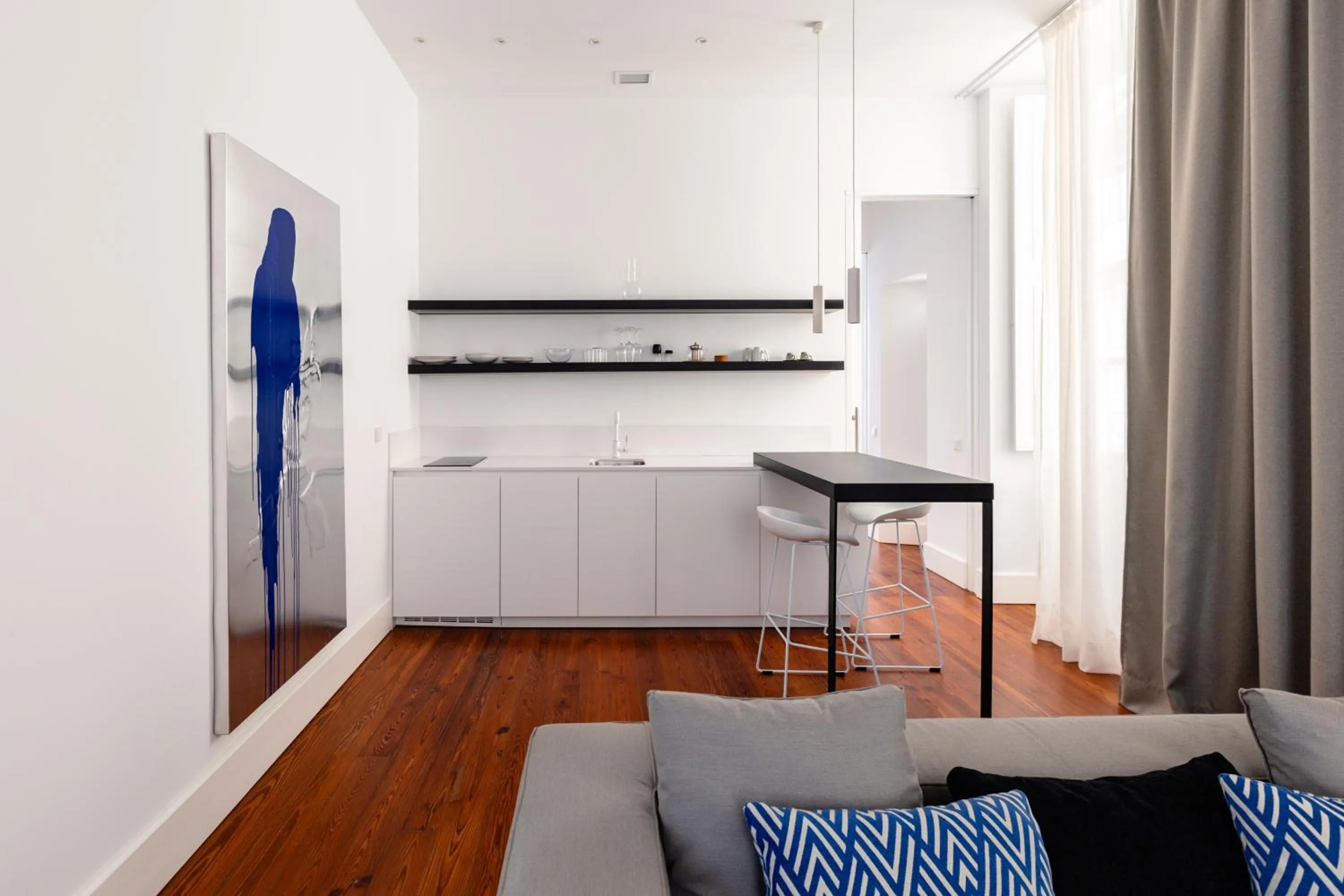 Kitchen or kitchenette in The Park Suites by IRES LAR