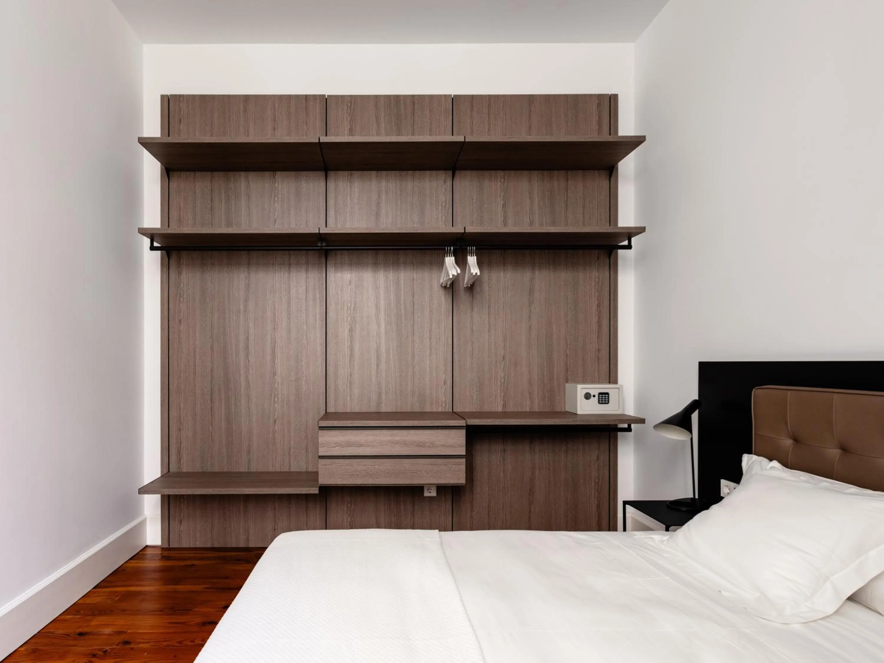 Bed in The Park Suites by IRES LAR