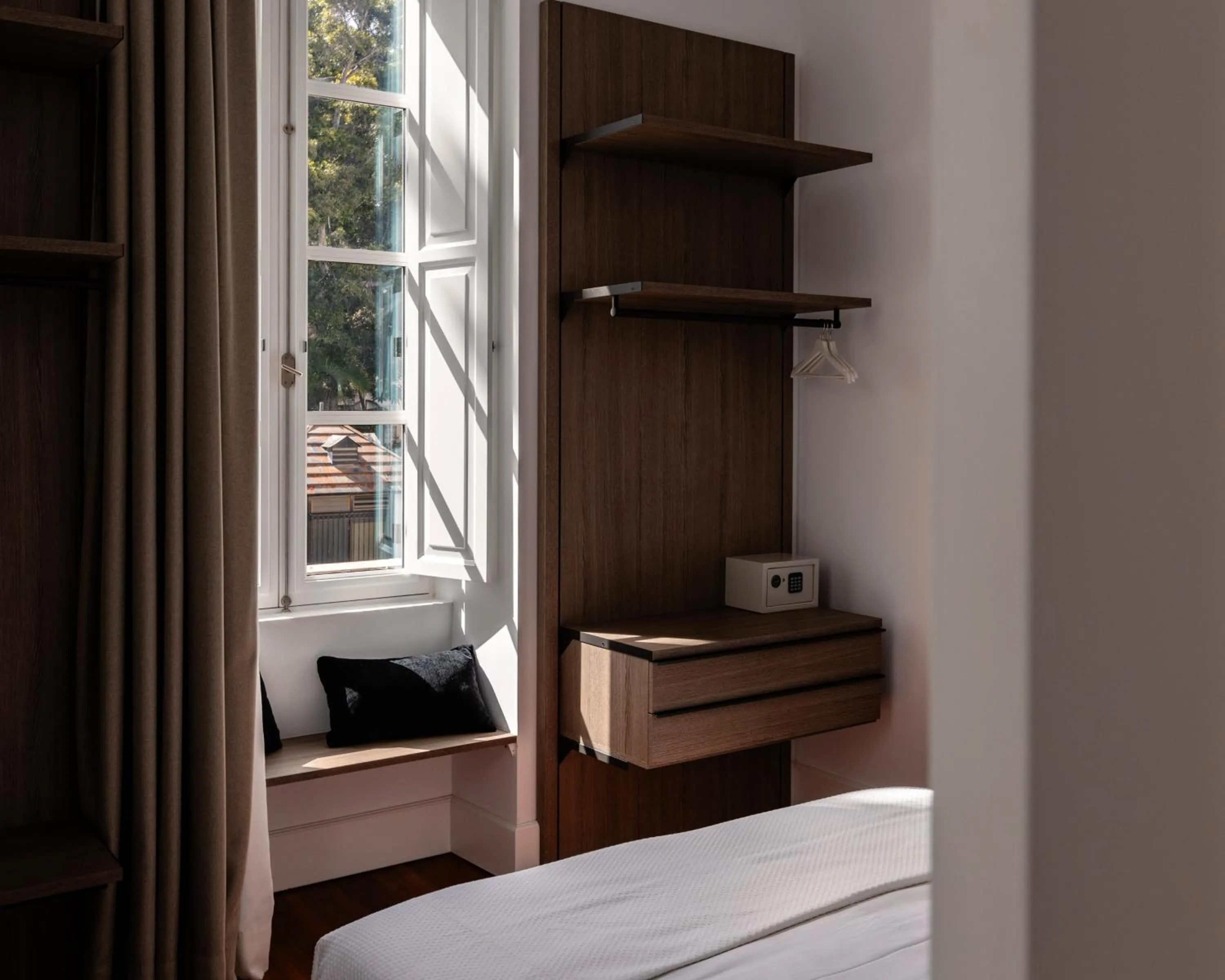 Bed in The Park Suites by IRES LAR