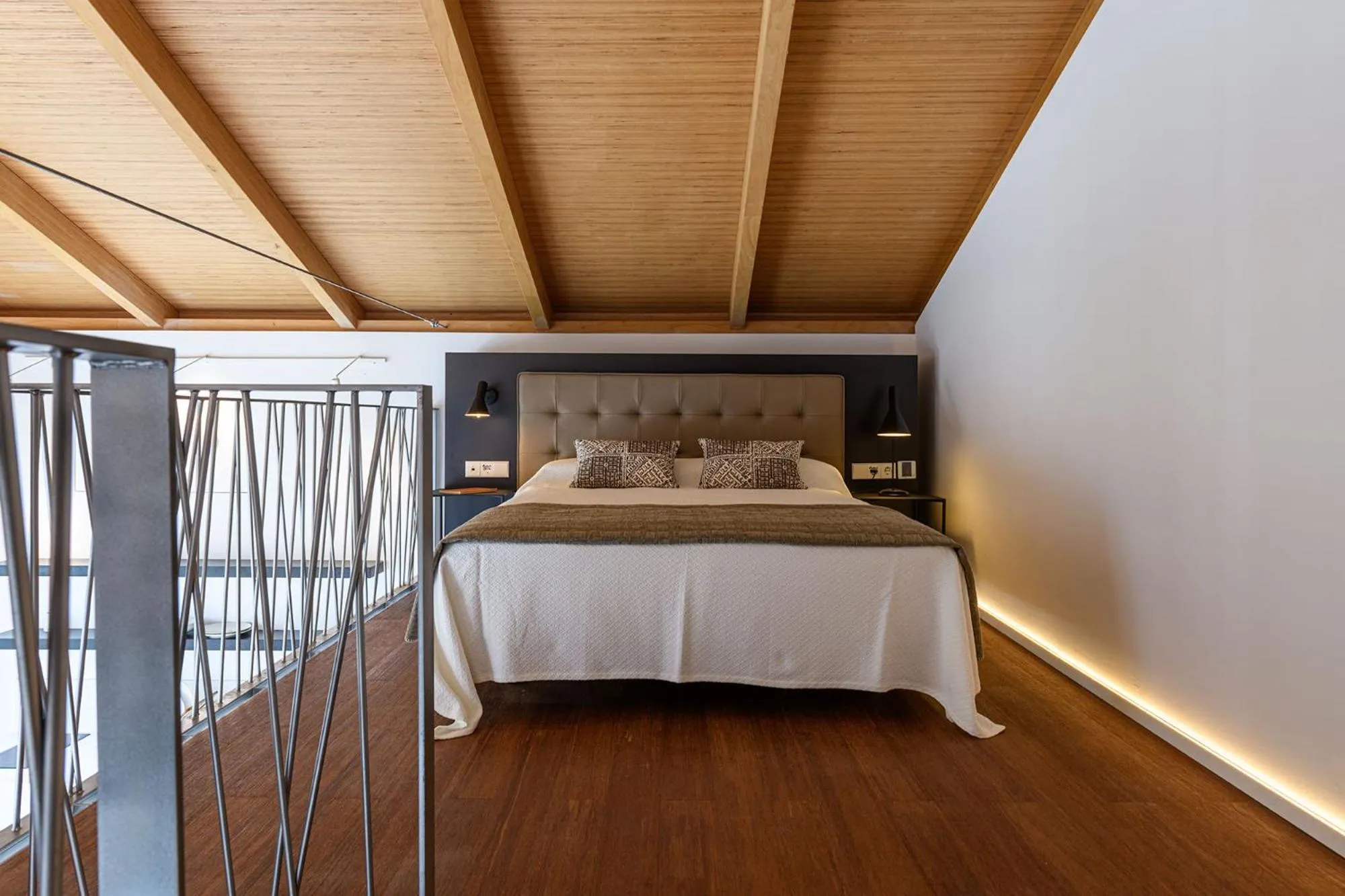 Bed in The Park Suites by IRES LAR