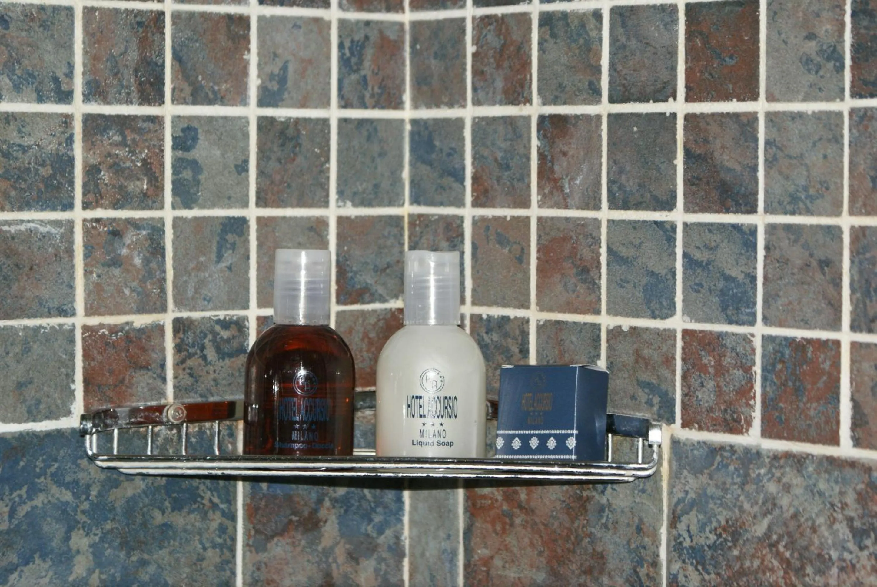 Bathroom in Hotel Accursio