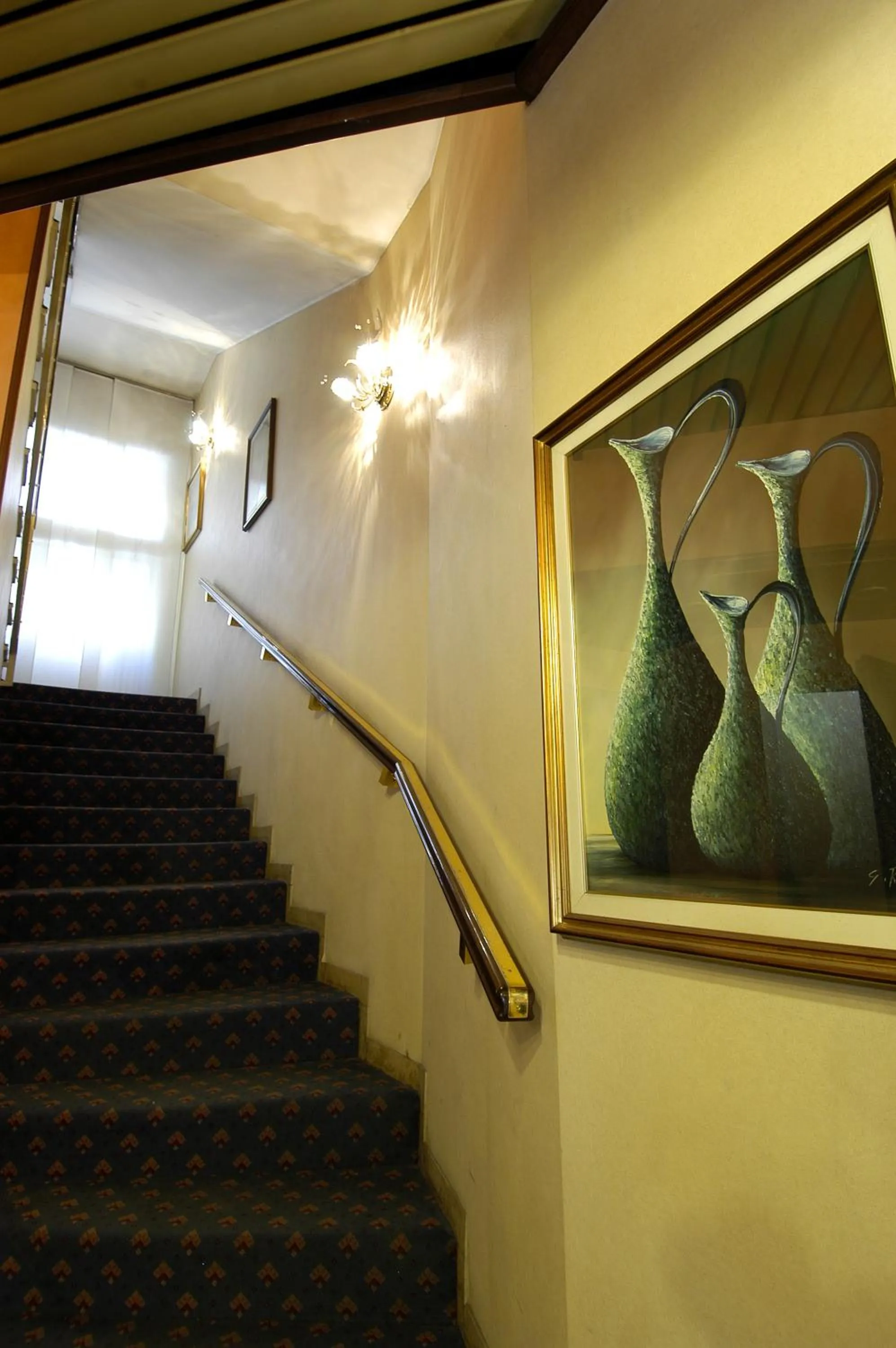 Decorative detail in Hotel Accursio