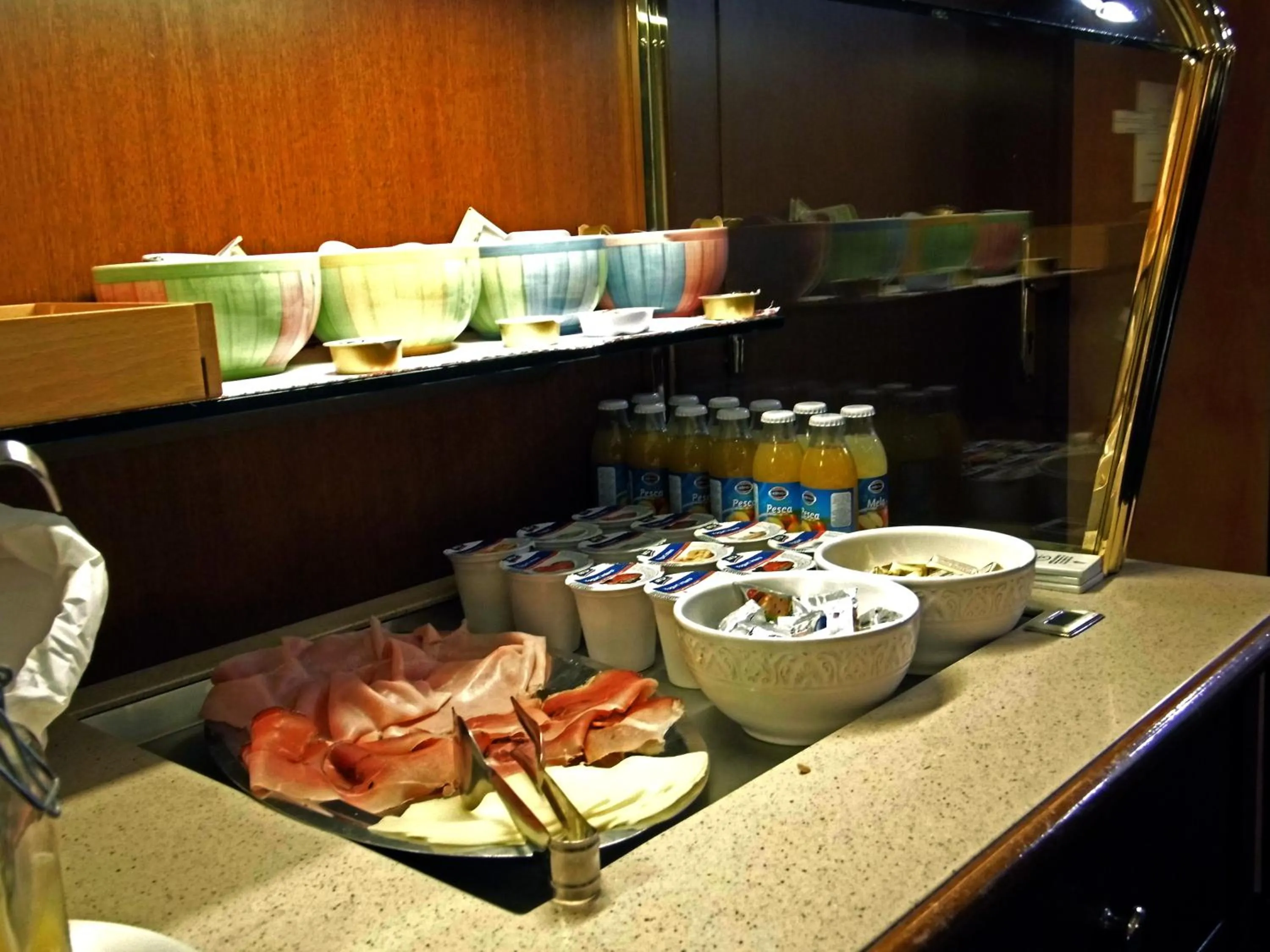 Food and drinks in Hotel Accursio