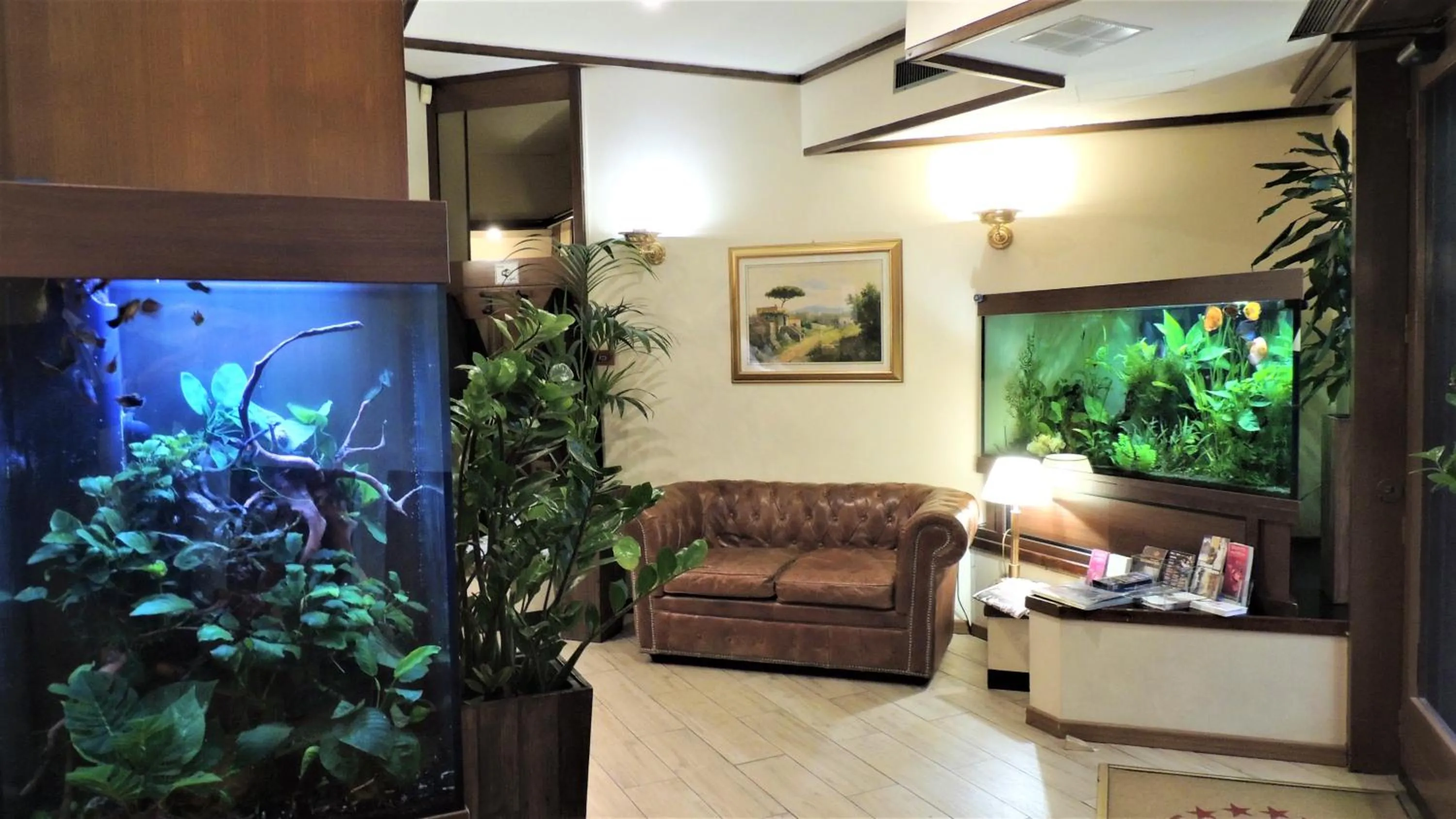 Lobby or reception in Hotel Accursio