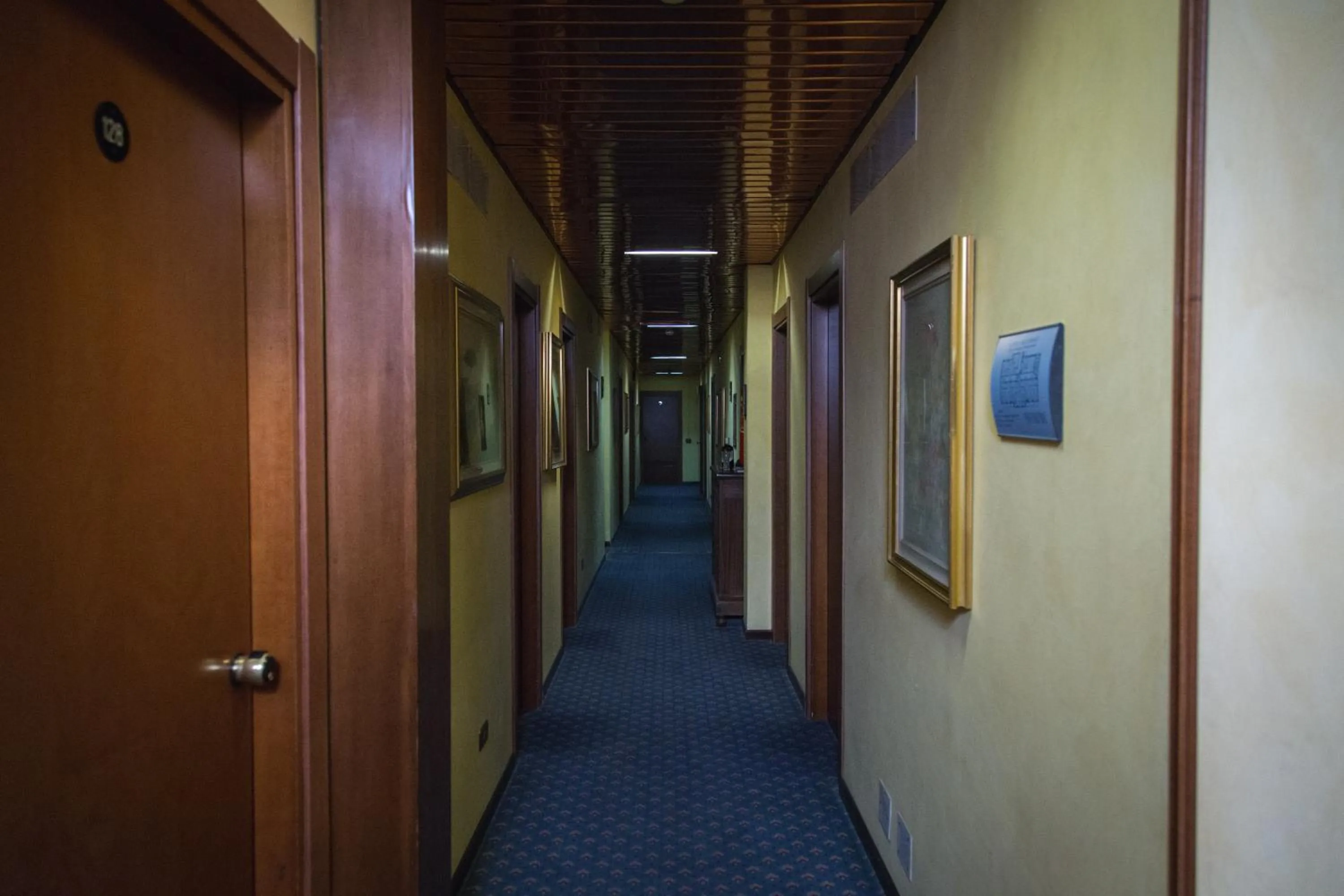 Decorative detail in Hotel Accursio