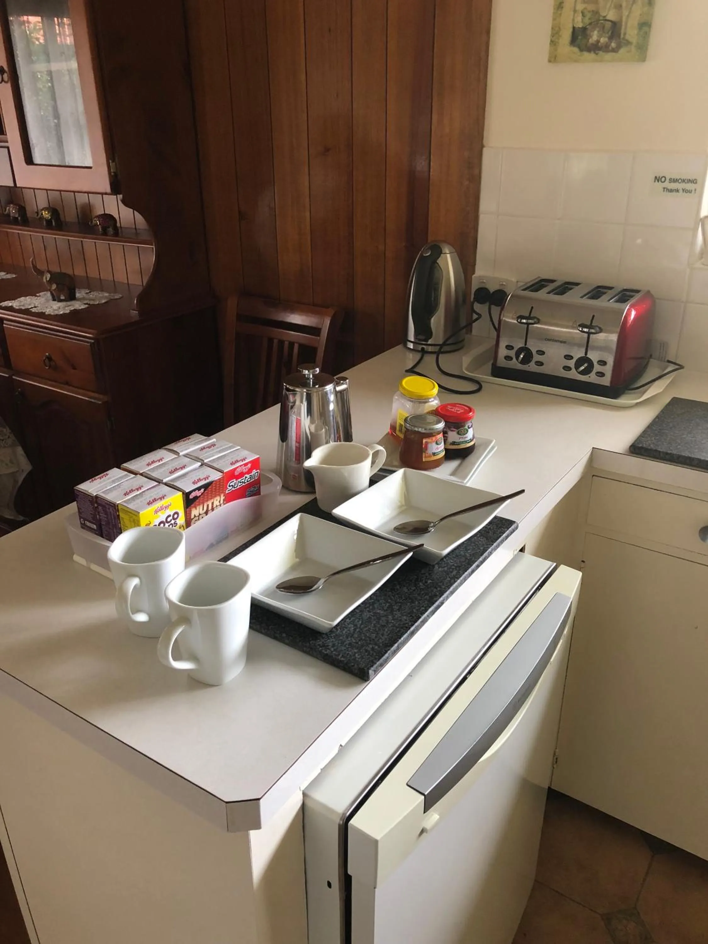 Coffee/tea facilities in Admurraya House Bed & Breakfast