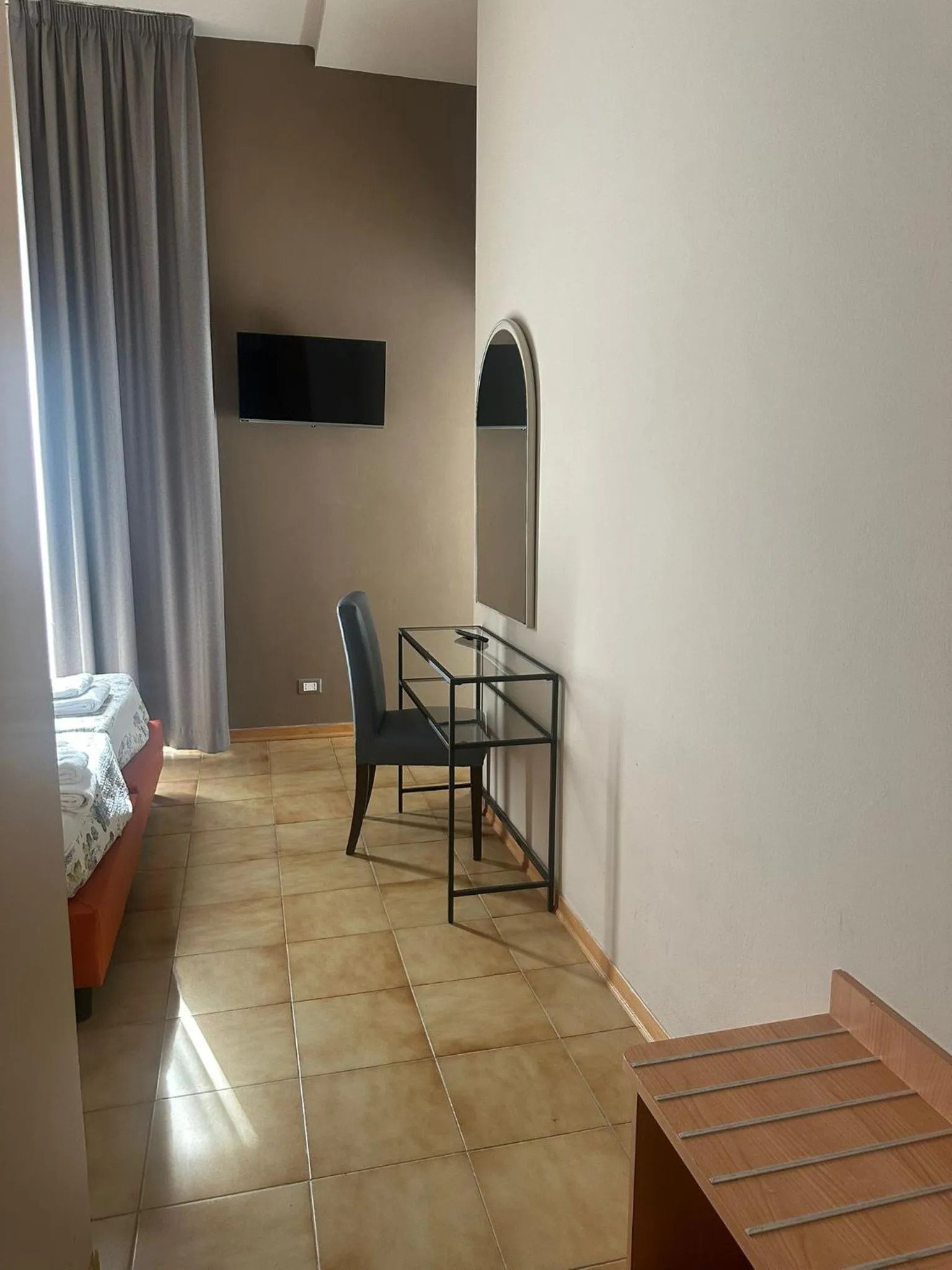 Bed in Hotel Montebello