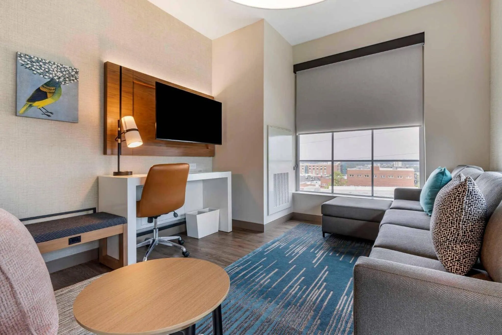 Bedroom in Cambria Hotel Columbia Downtown the Vista