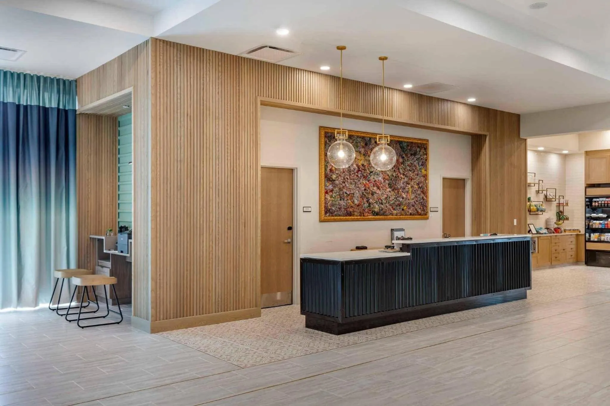 Lobby or reception in Cambria Hotel Columbia Downtown the Vista