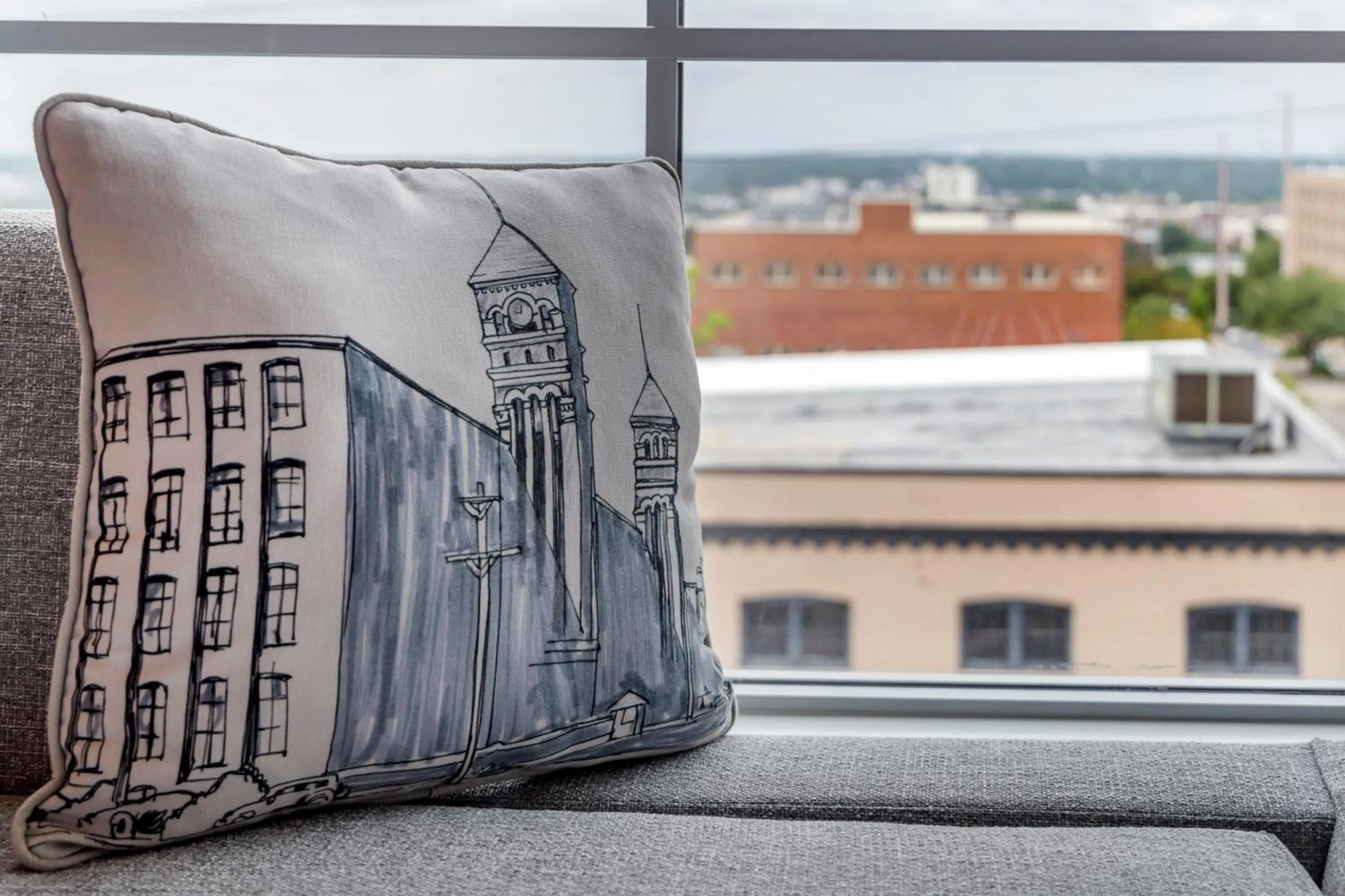 Decorative detail in Cambria Hotel Columbia Downtown the Vista