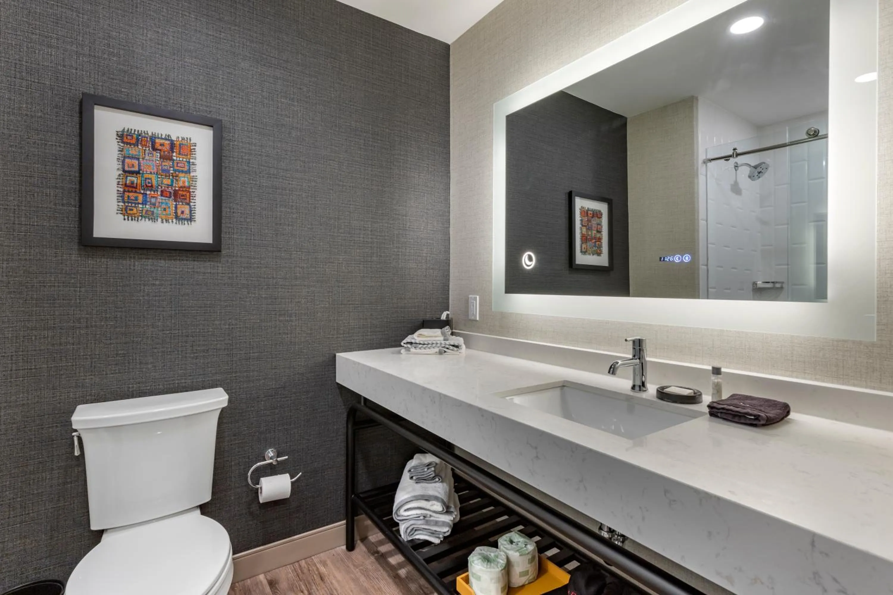 Bathroom in Cambria Hotel Columbia Downtown the Vista