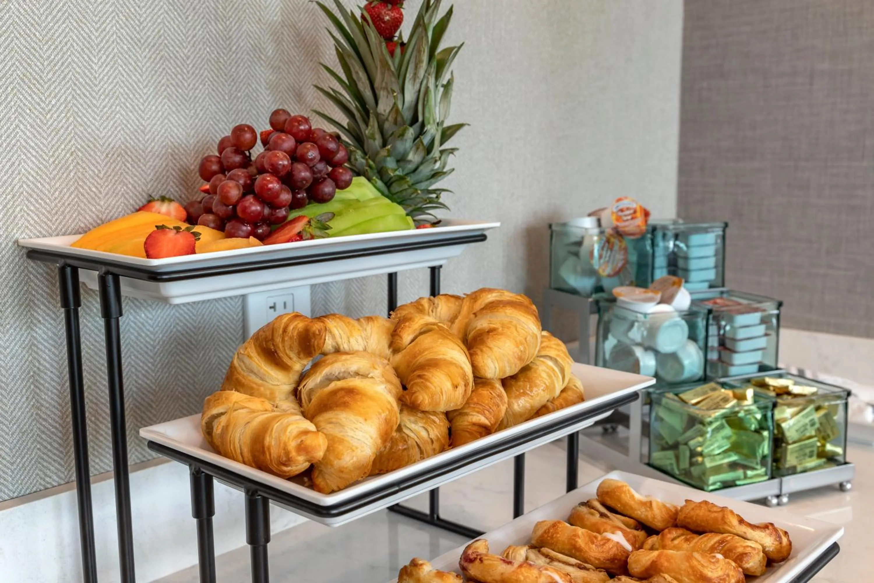 Food close-up in Cambria Hotel Columbia Downtown the Vista