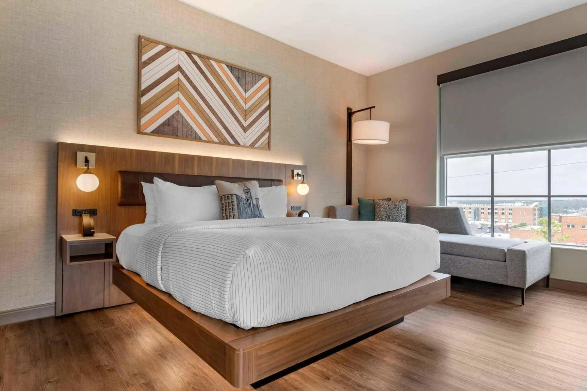 Bedroom, Bed in Cambria Hotel Columbia Downtown the Vista