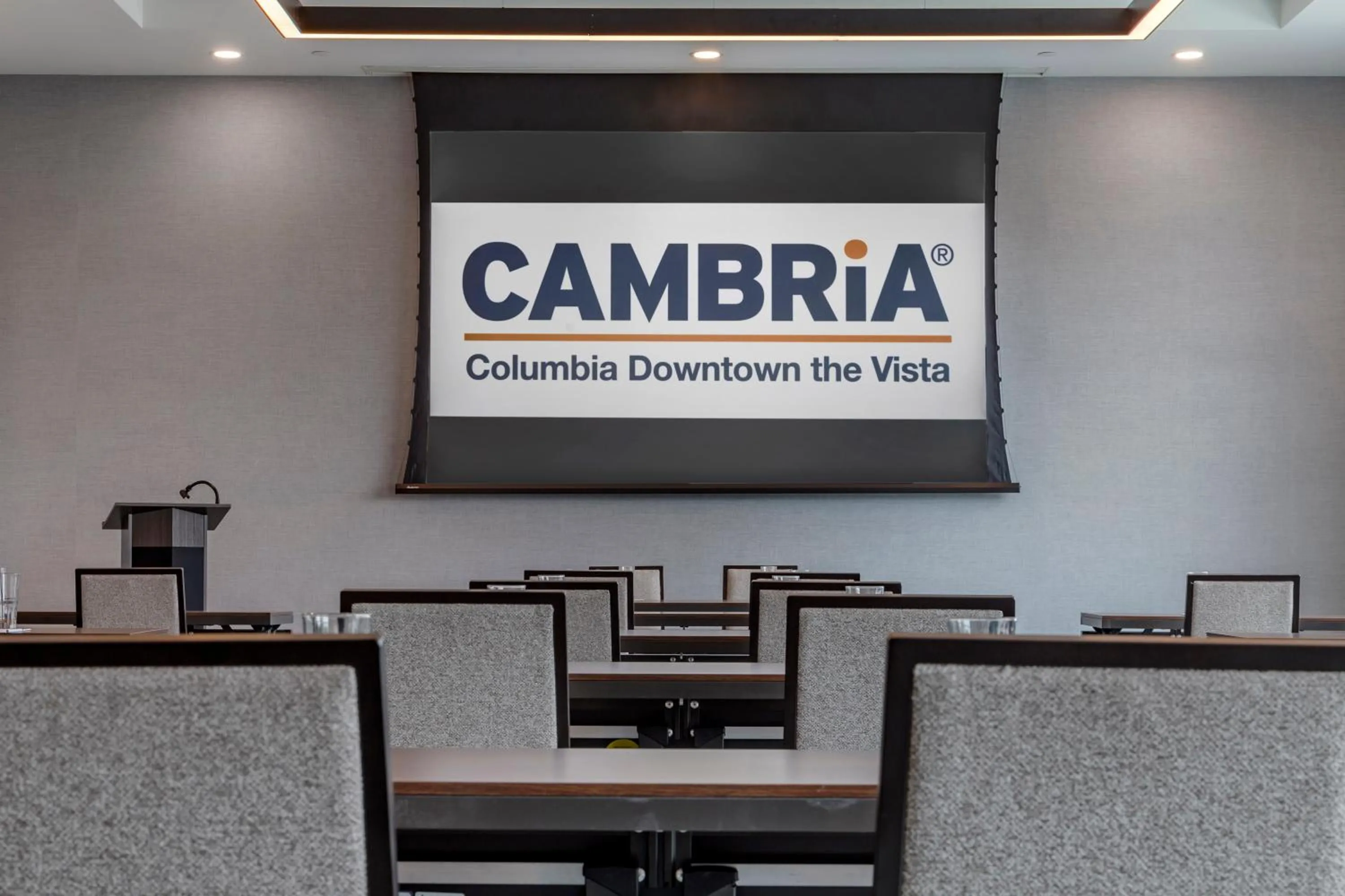 Meeting/conference room in Cambria Hotel Columbia Downtown the Vista