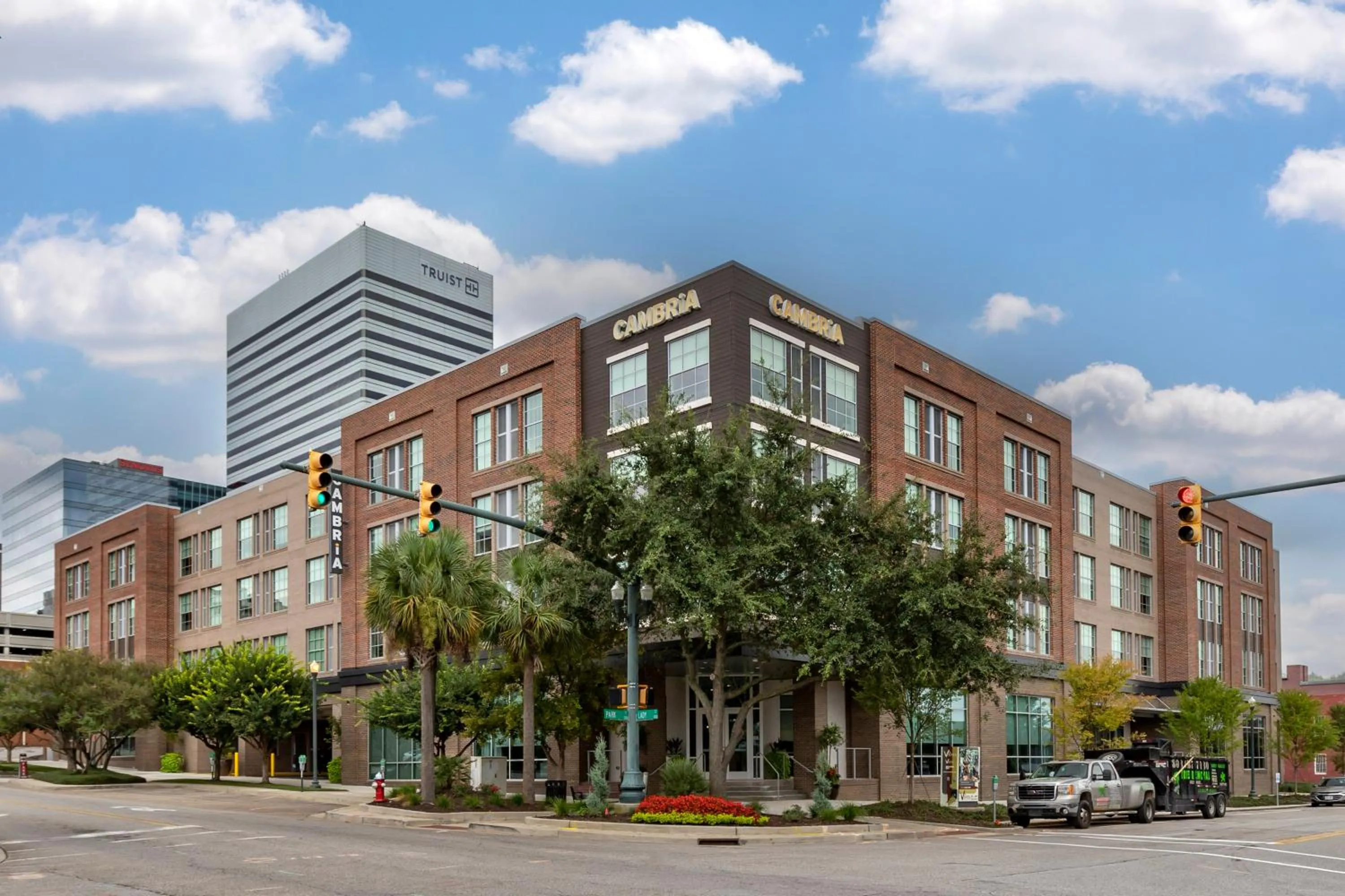 Property building in Cambria Hotel Columbia Downtown the Vista