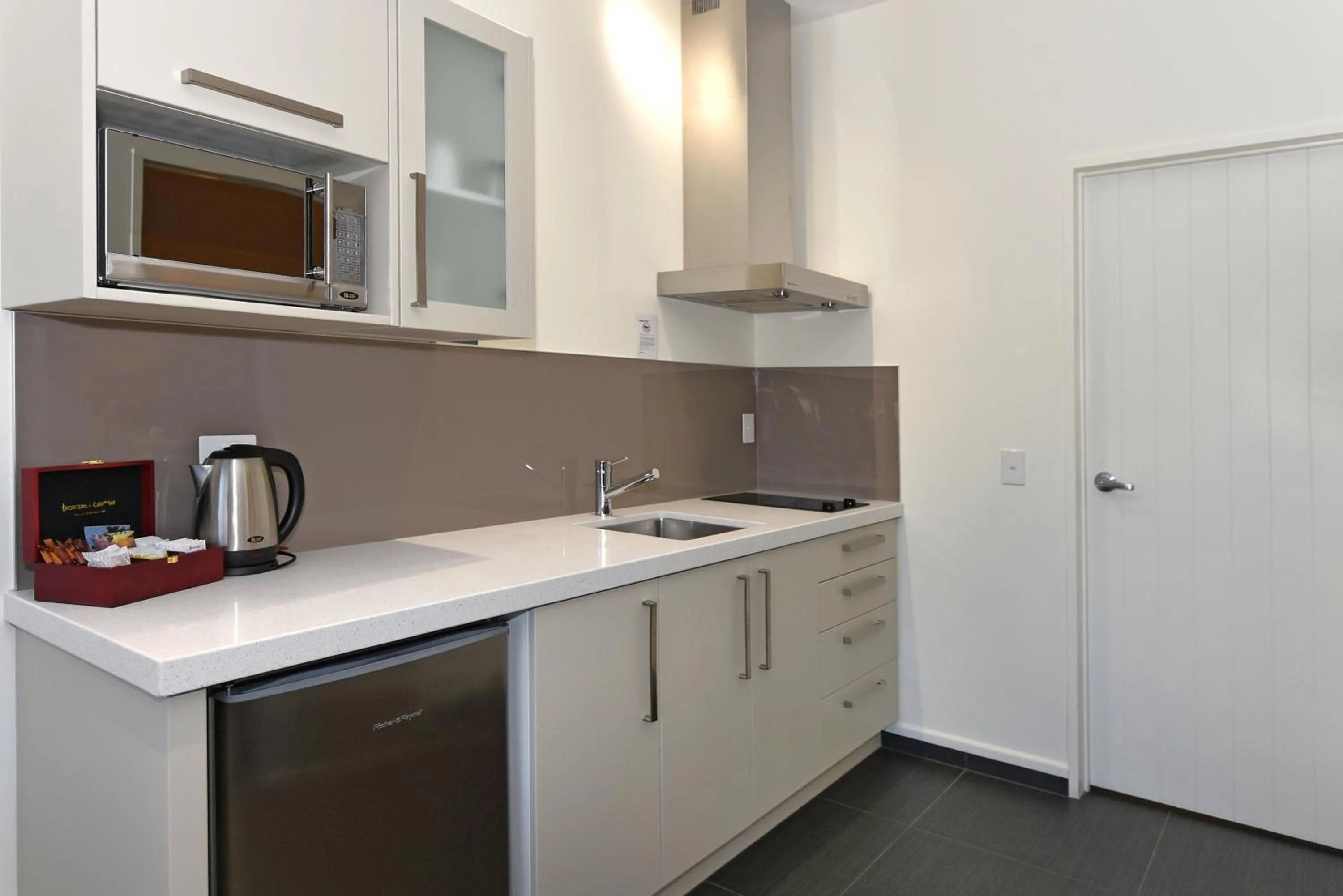 Living room in Aspen Court Franz Josef