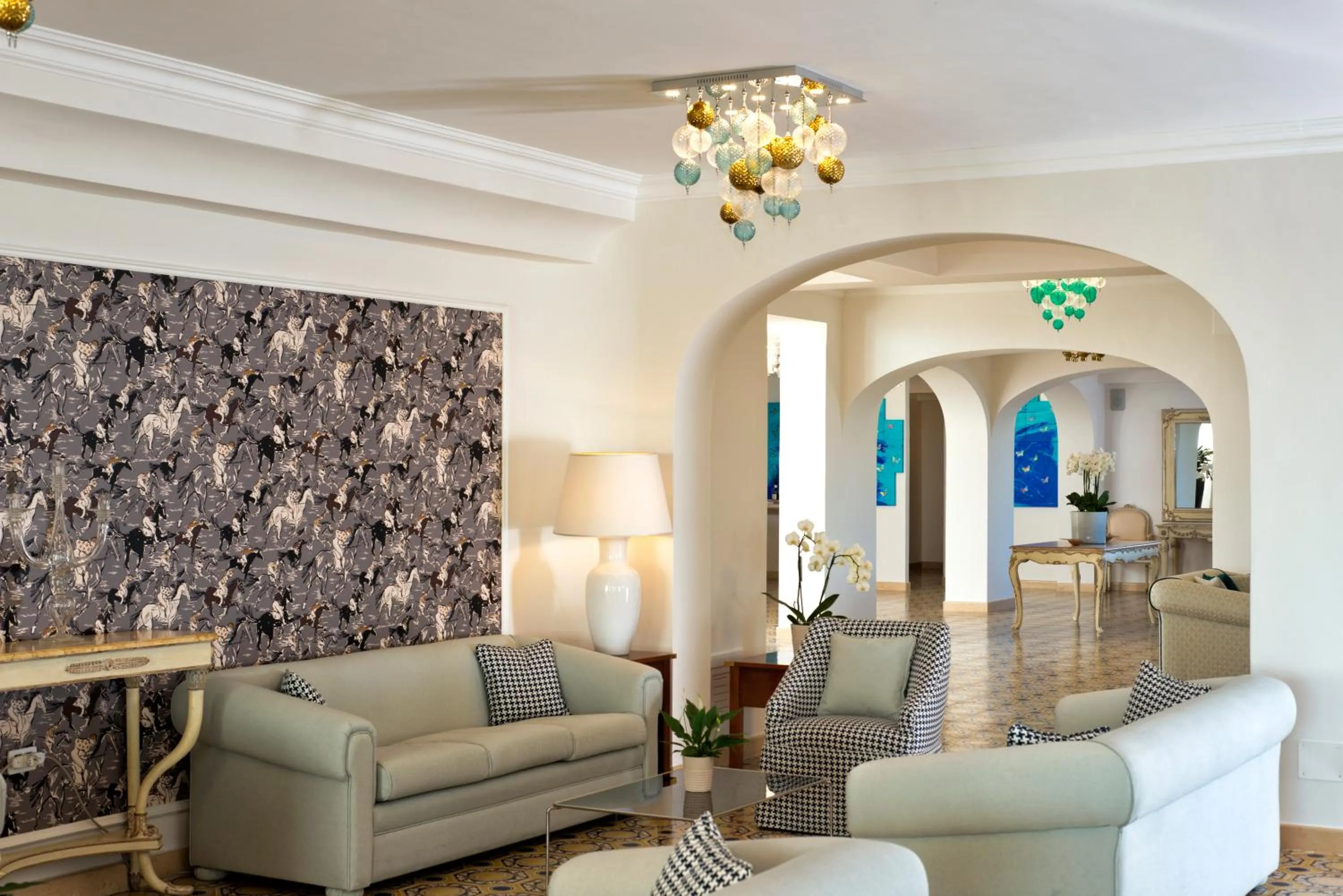 Lobby or reception in San Montano Resort & Spa