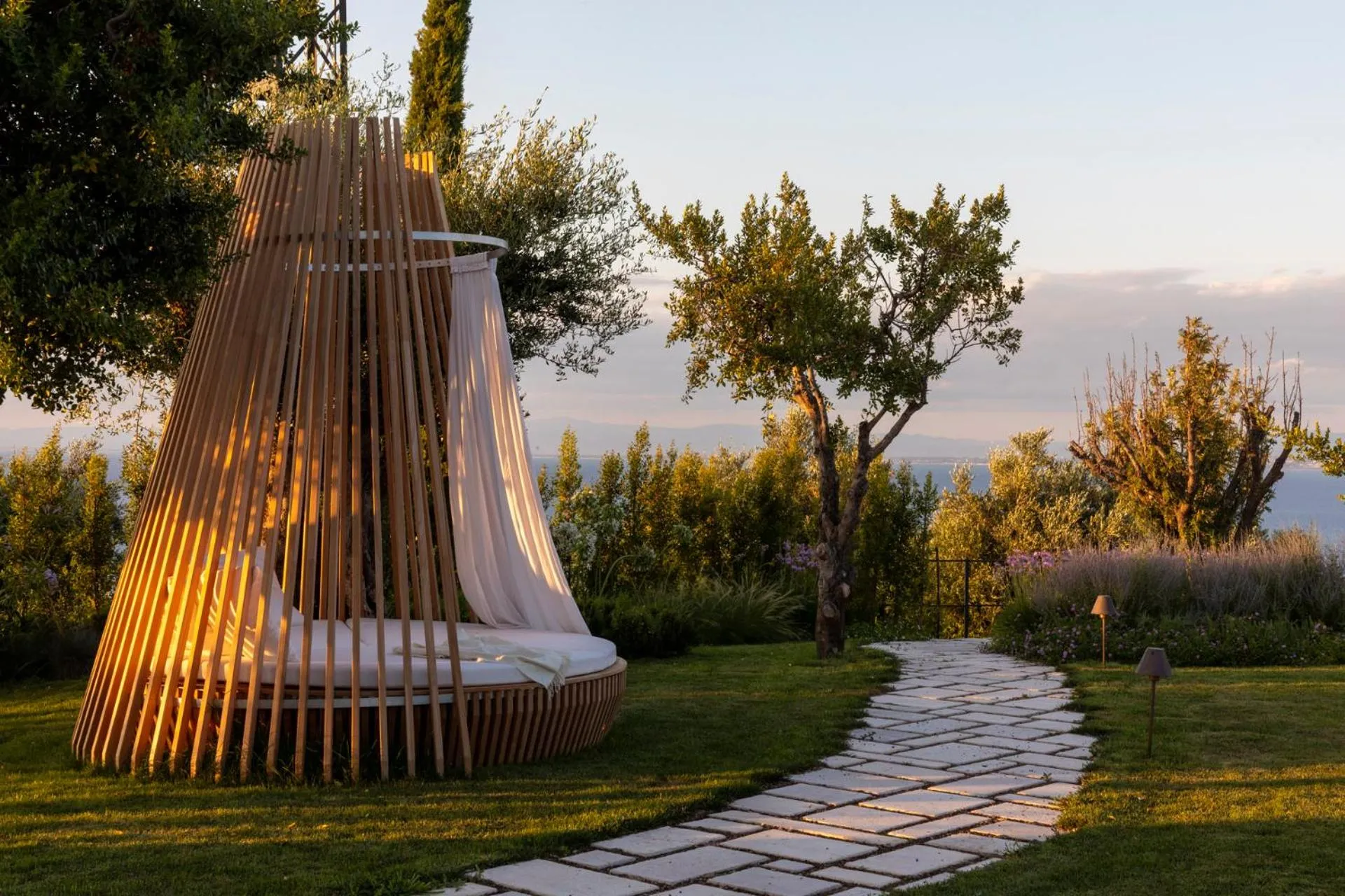 Garden in San Montano Resort & Spa