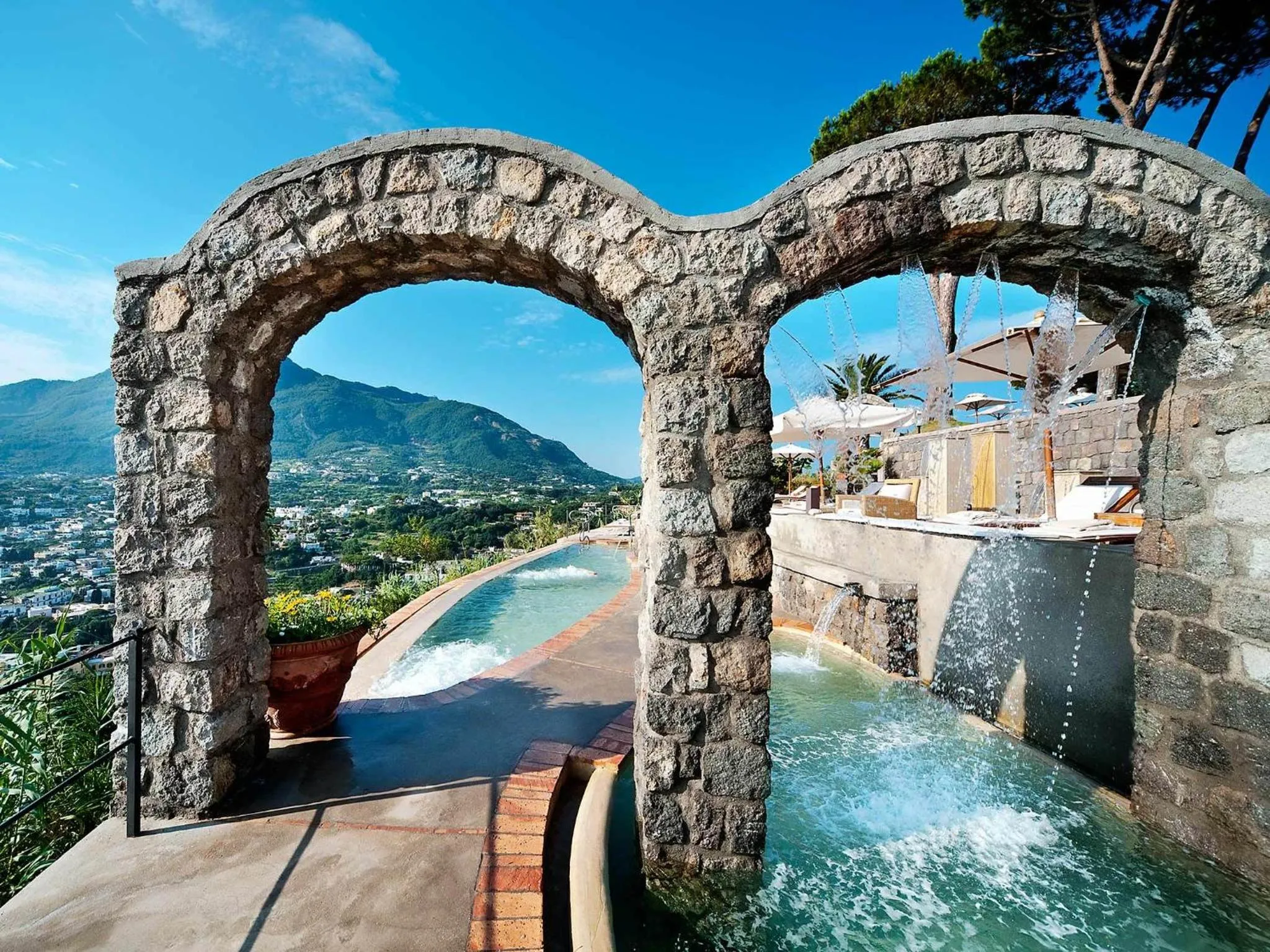 Swimming pool in San Montano Resort & Spa