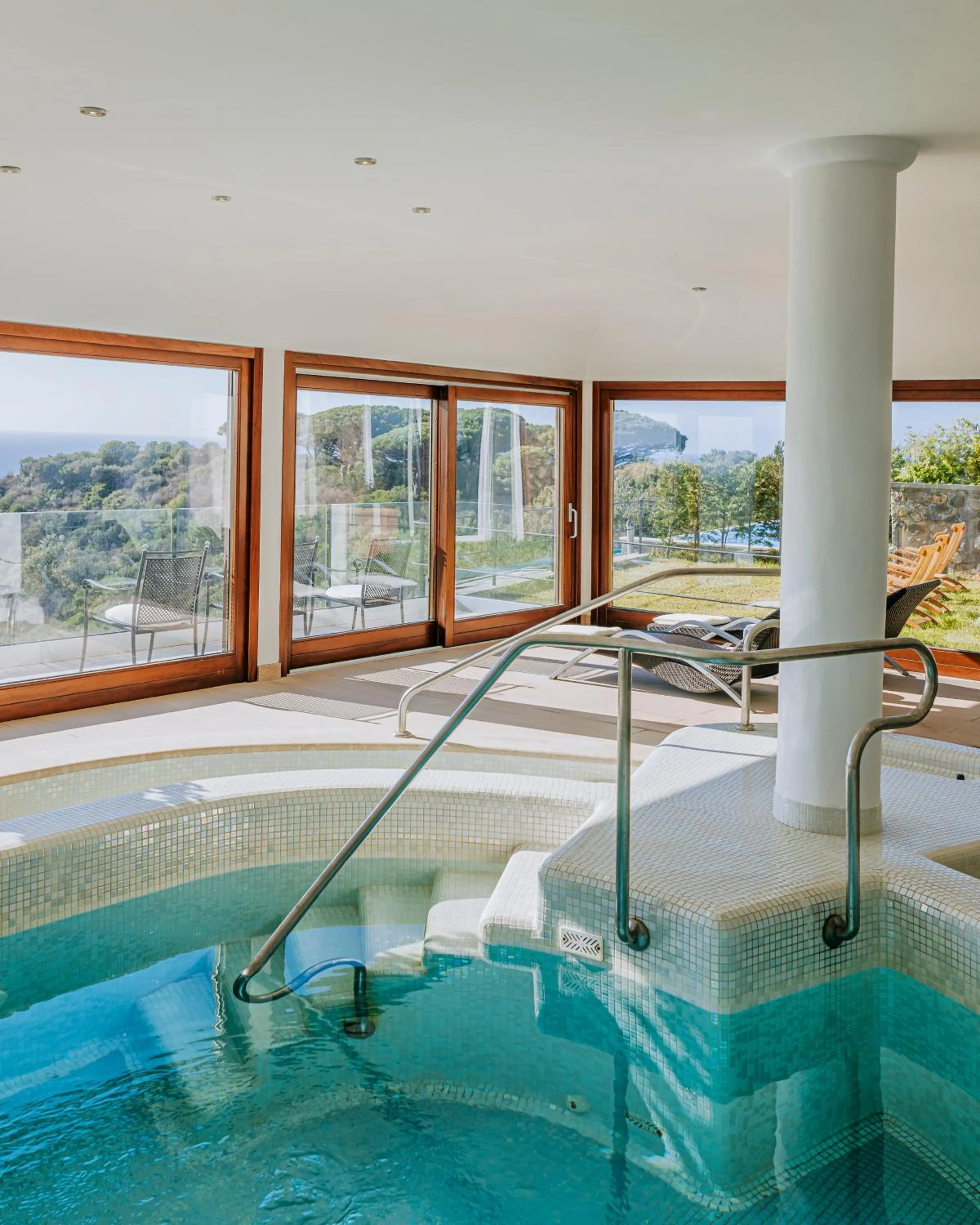 Spa and wellness centre/facilities in San Montano Resort & Spa