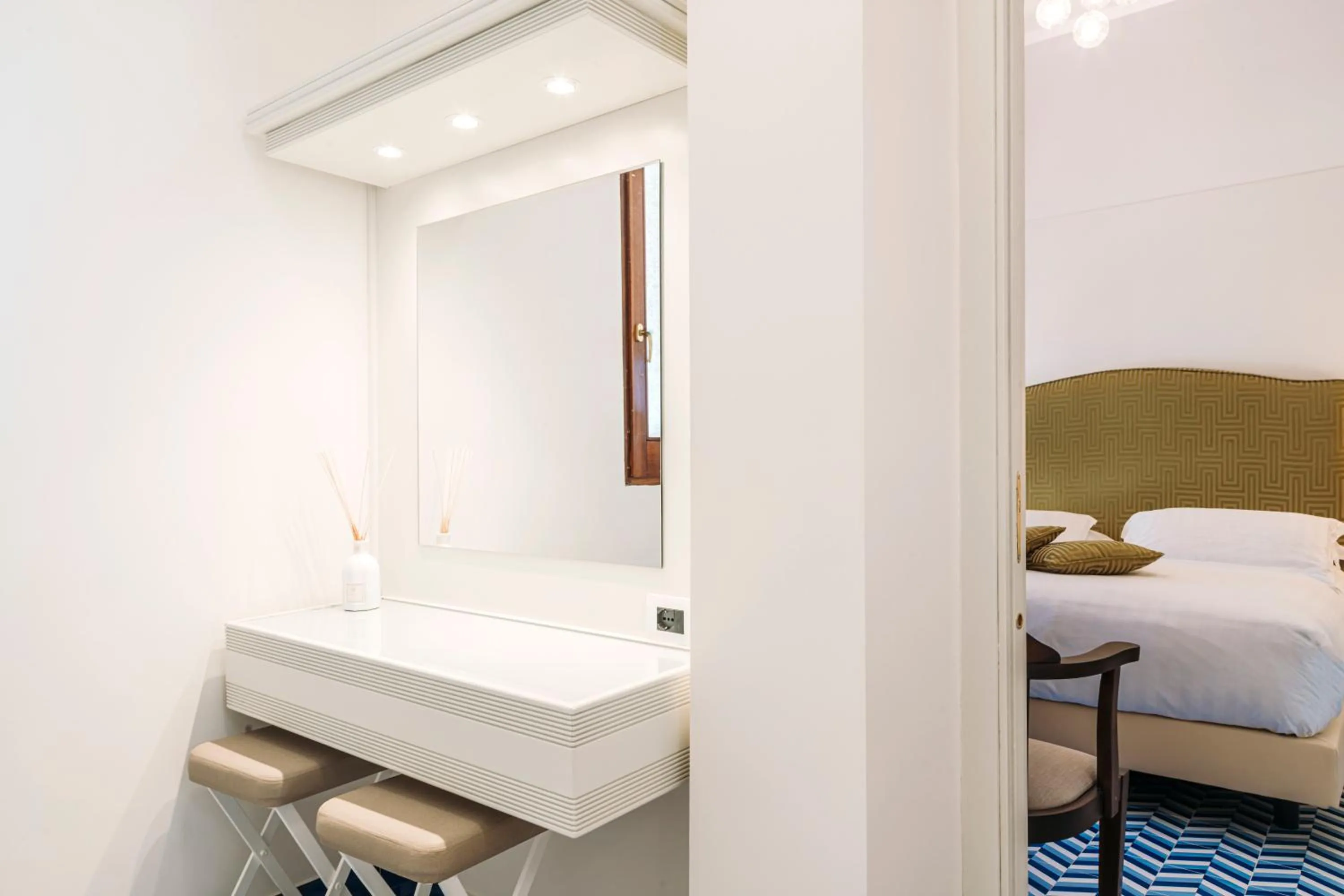 Bed in San Montano Resort & Spa